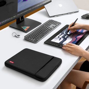 BOTC Laptop-Hülle Laptop-Hülle Laptoptasche 360° Schutz Notebook Schutzhülle, 15.6" Laptop-Tasche - 2 Stück Extra-Fach