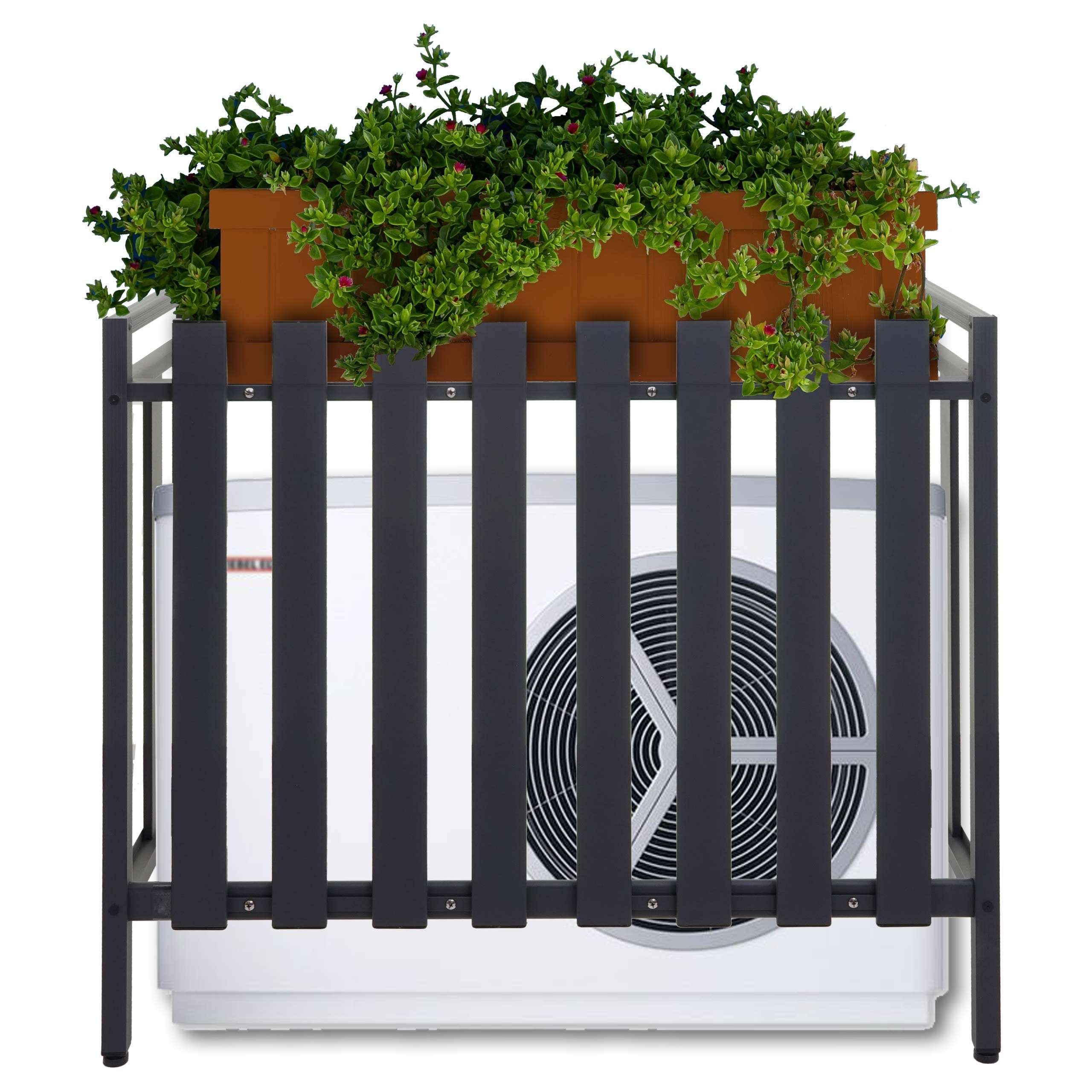 MCW Klimaanlagen-Verkleidung MCW-K58, Zubehör für Klimaanlagen und Wärmetauscher, Für Klimaanlagen und Wärmetauscher