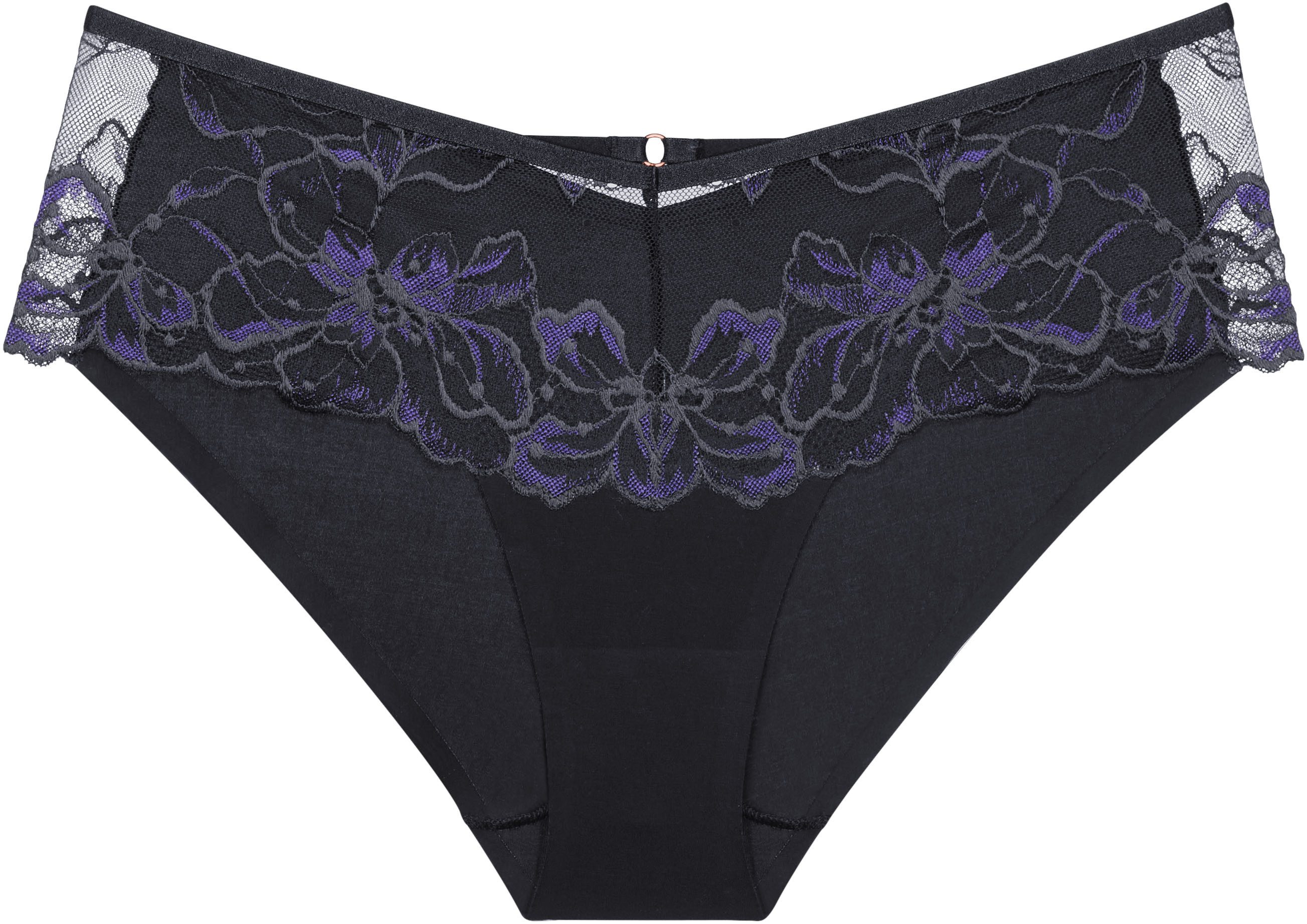 Triumph Maxislip Wild Gardenia Florale weiche Spitze vorn, Satin-Bund, elas günstig online kaufen