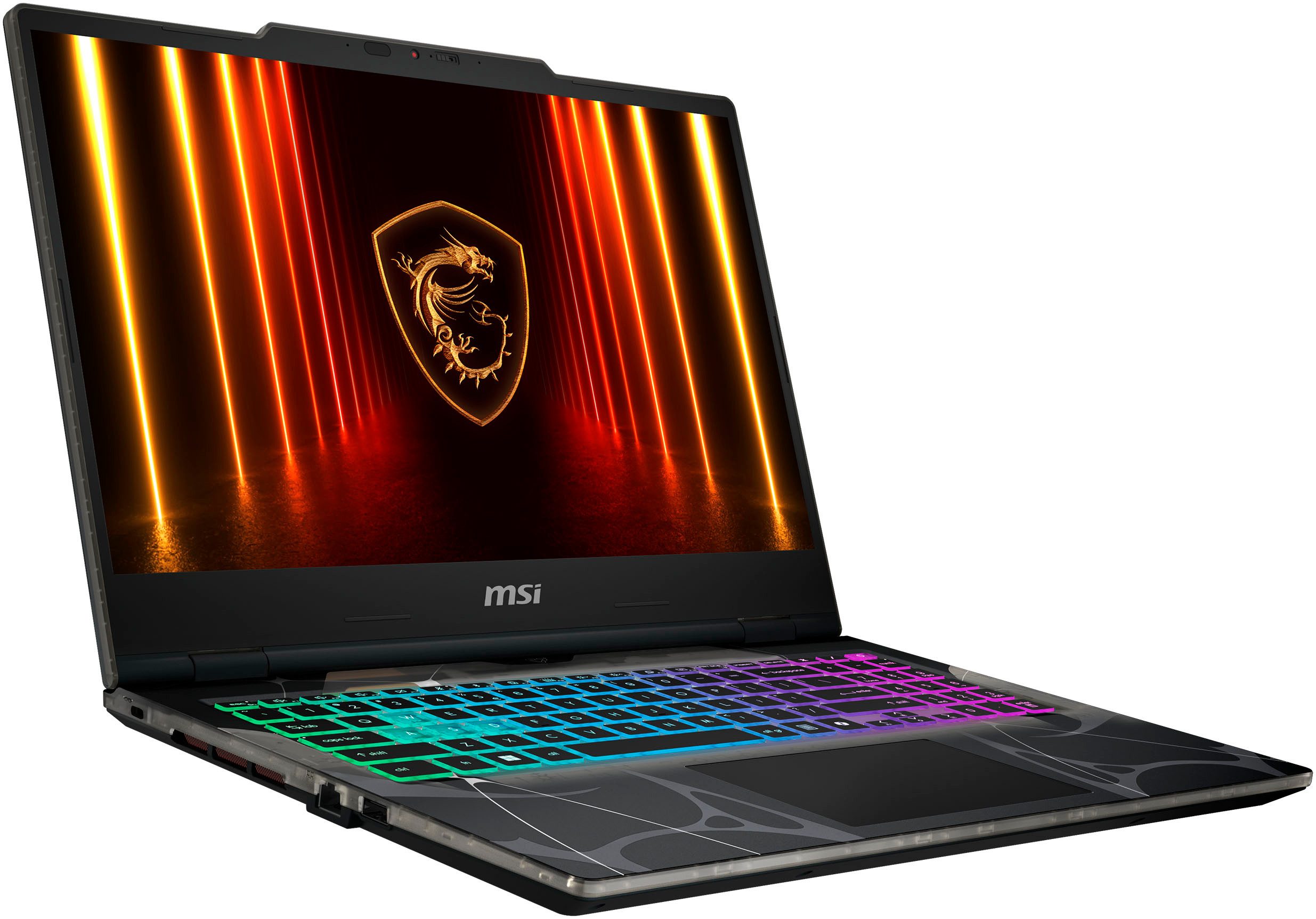 MSI Cyborg A15 AI B2HWGKG-089 Gaming-Notebook (39,6 cm/15,6 Zoll, AMD Ryzen 7 260, GeForce RTX 5070, 32 GB, 1000 GB SSD) schwarz