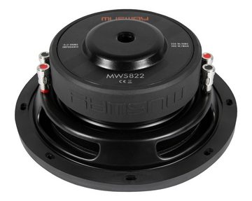 Musway MWS822 8? FLAT Subwoofer 8? (20 cm) FLACH Subwoofer Auto-Subwoofer (250 W, Musway MWS822, 8“ FLAT Subwoofer 8“ (20 cm) FLACH Subwoofer)