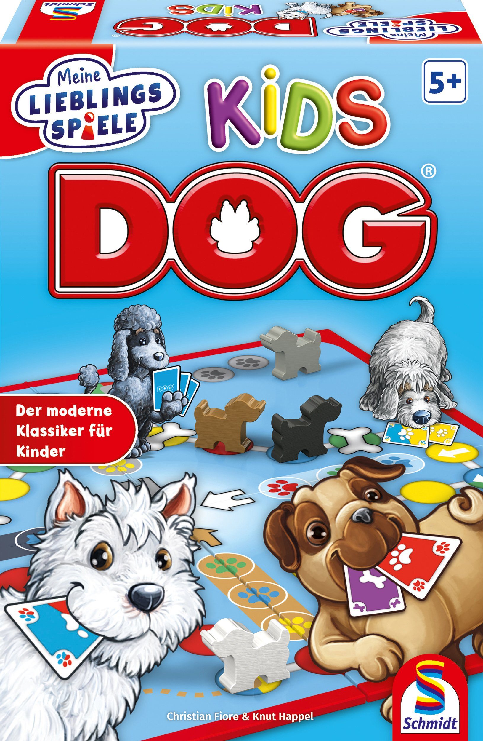 Schmidt Spiele Spiel, »DOG Kids«, Der beliebte Klassiker DOG® in  kindgerechter Farbversion online kaufen | OTTO