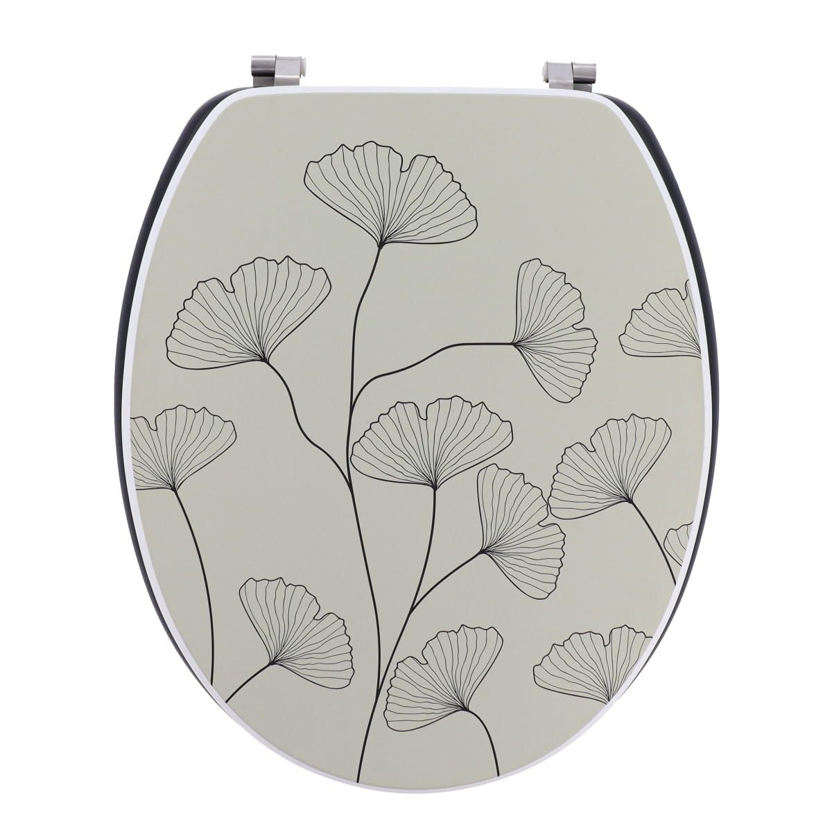 LikeKa WC-Sitz Toilettensitz mit MDF-Holzkern Toilettendeckel günstig online kaufen