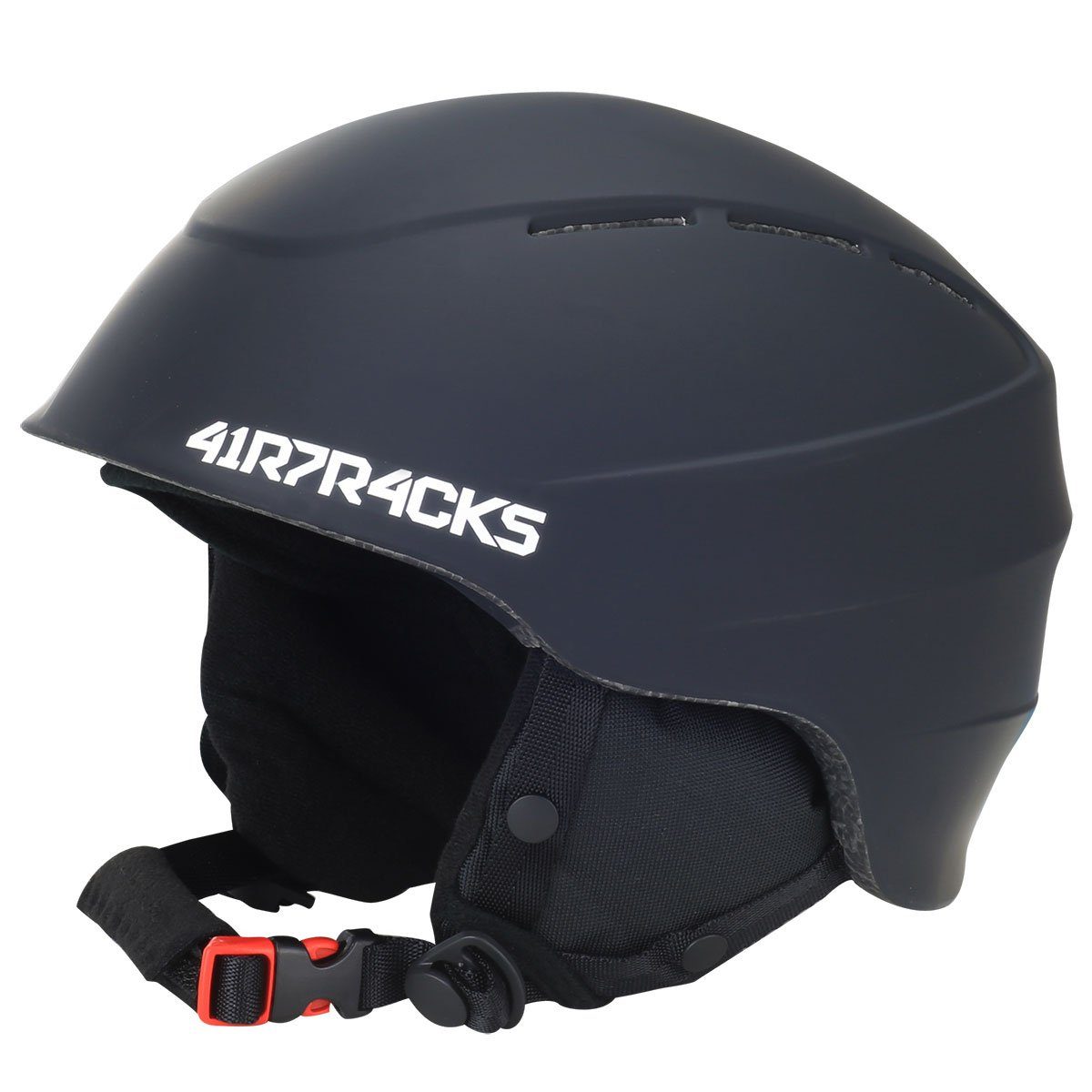 Airtracks Snowboardhelm Ski / Snowboard Helm MASTER T-52 (für Herren und Damen mit Ventilationssystem & stufenloser Anpassung), - Farbe Matt » S- 48-52cm. M - 52-56cm, L- 56-60cm «