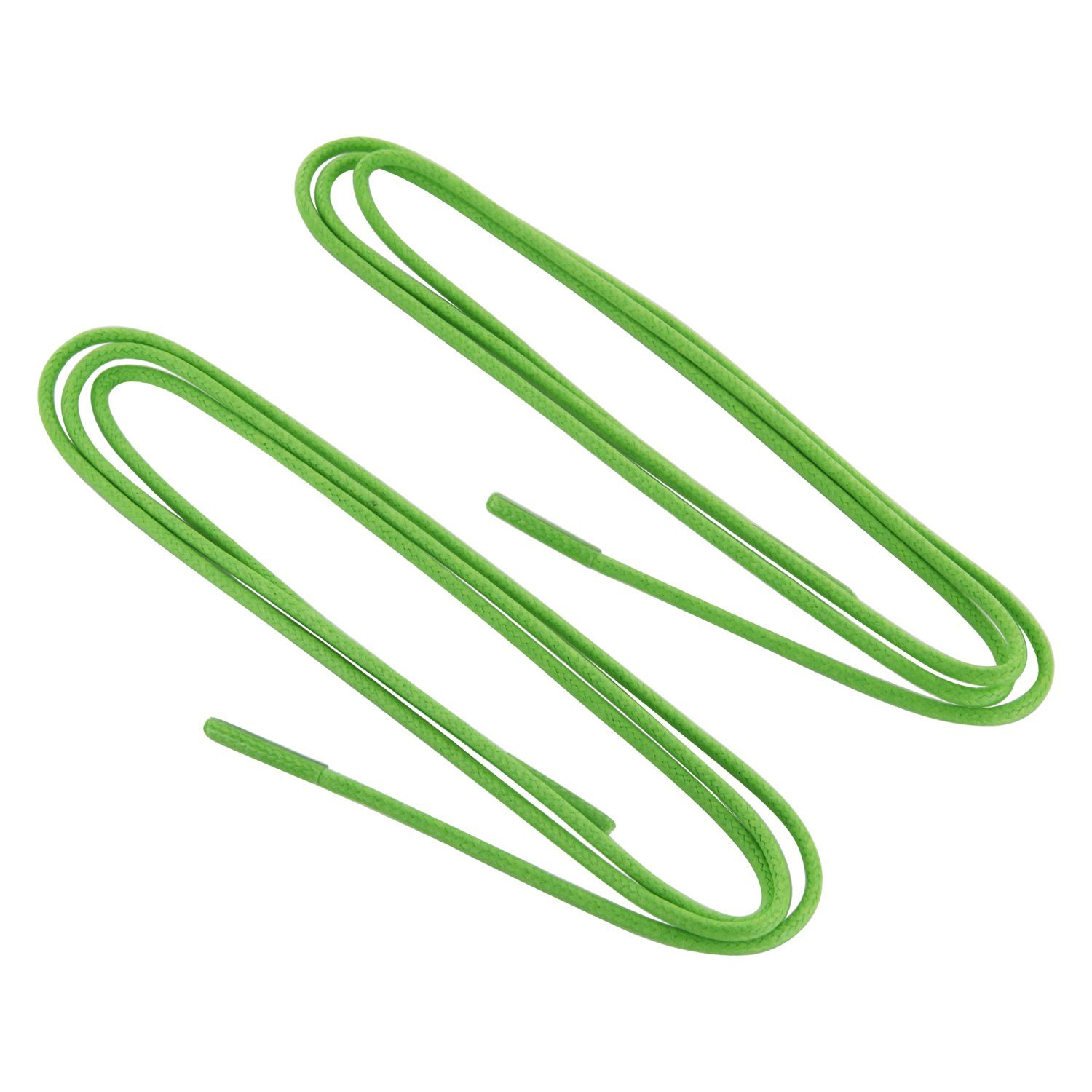 Collonil Schnürsenkel Schnürsenkel / dünn - rund - - gewachst Hellgrün Schuhband
