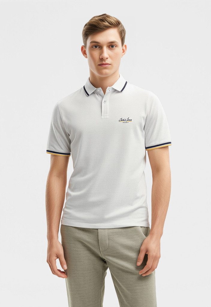 Jack & Jones Poloshirt JORTEN POLO SS BMUSS25 günstig online kaufen