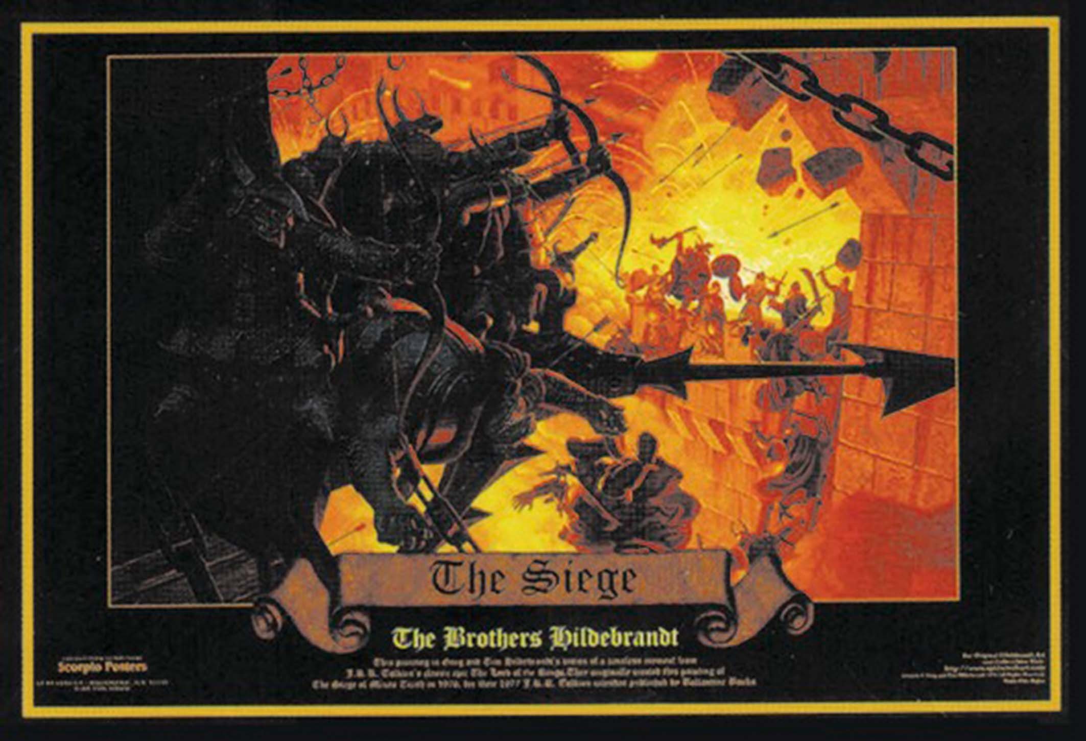 Close Up Poster Der Herr der günstig online kaufen