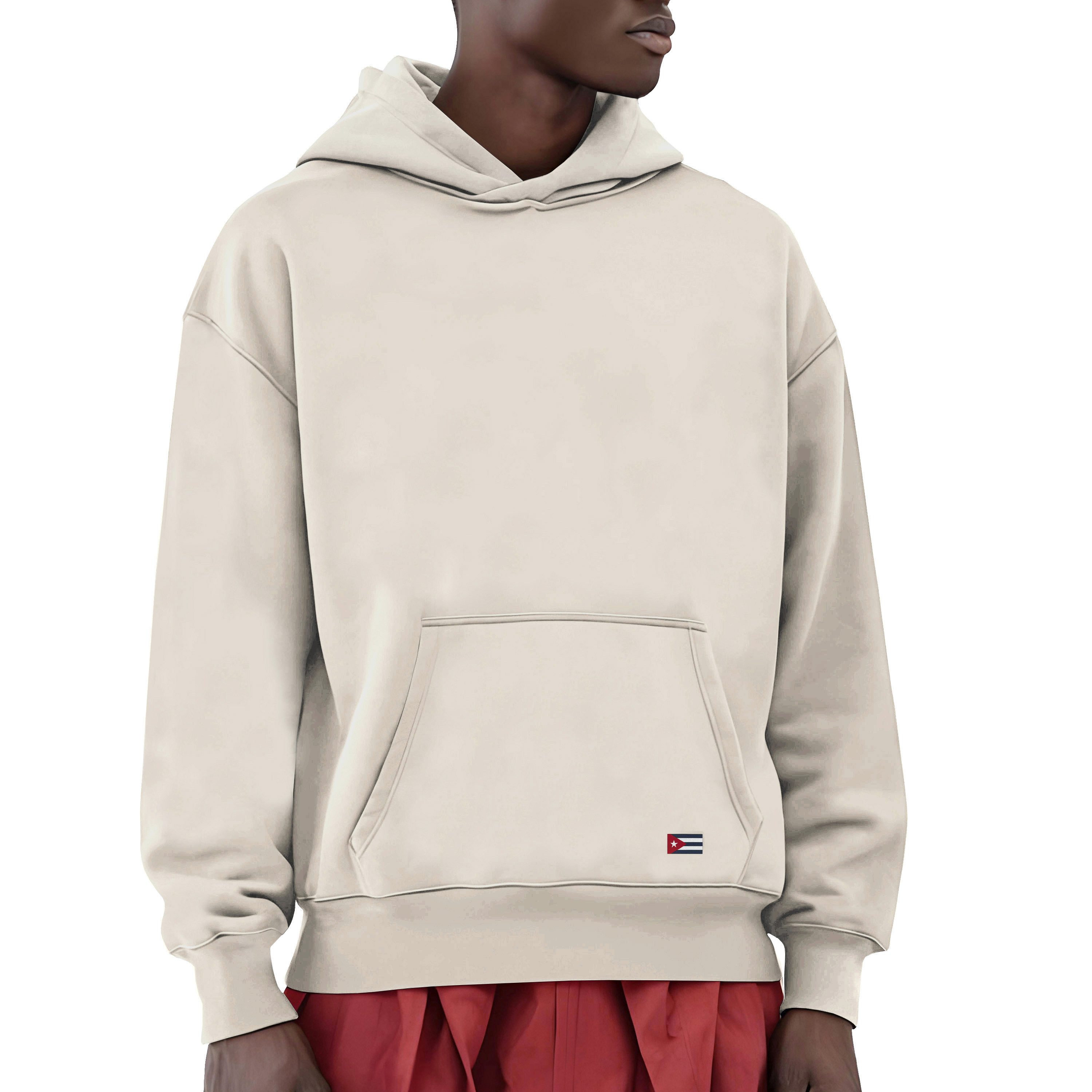 CUBAIANS Kapuzenpullover Jiqui Herren Pullover Sweatshirt Hoodie für Männer günstig online kaufen