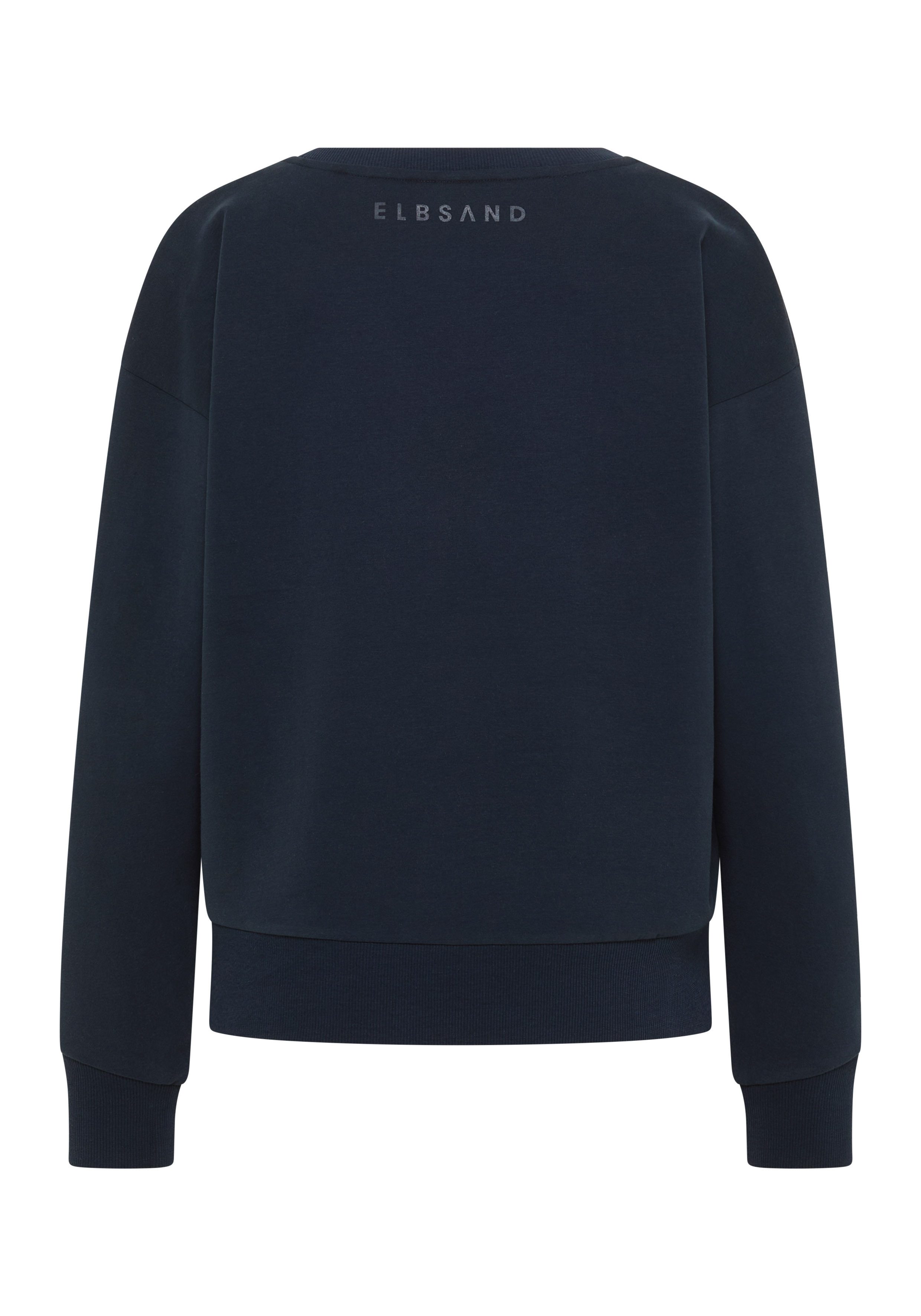 Elbsand Sweatshirt Yula Rundhalsauschnitt, locker geschnitten günstig online kaufen