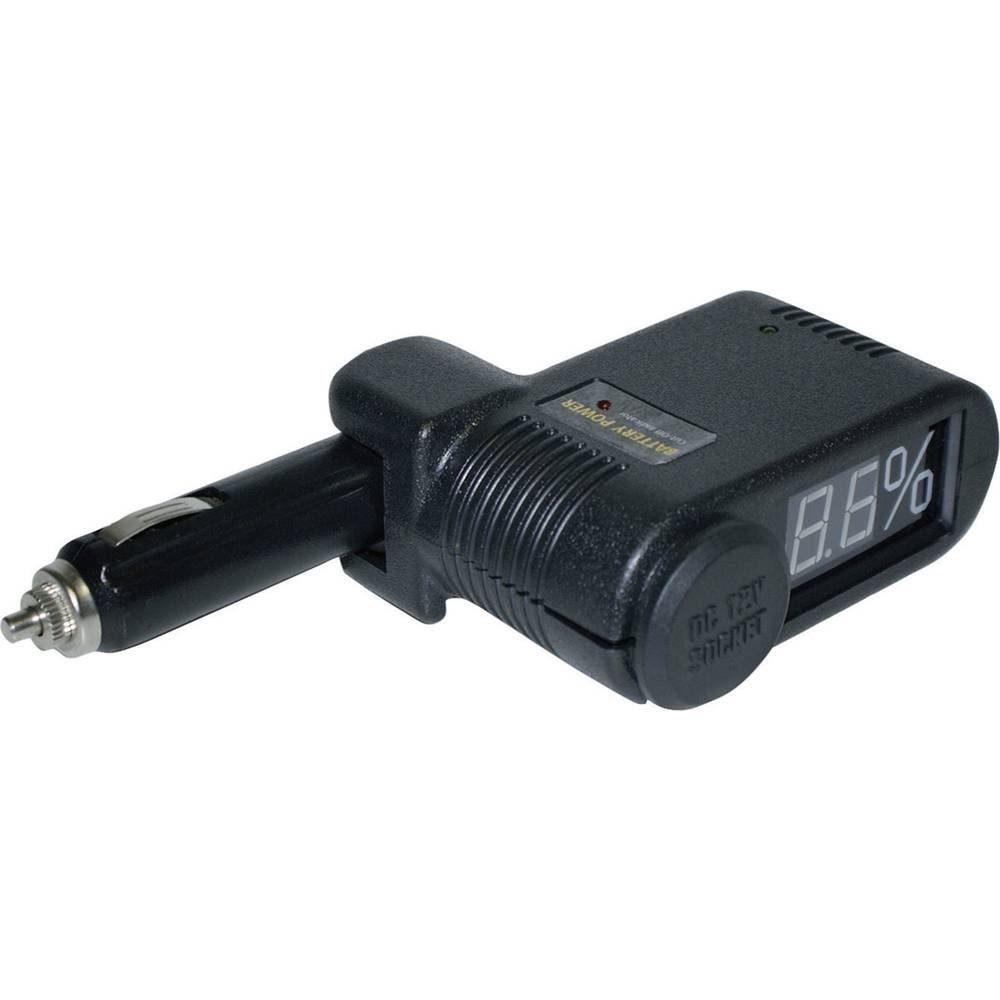 Batterietester, digital 2in1 Batterie-Ladegerät