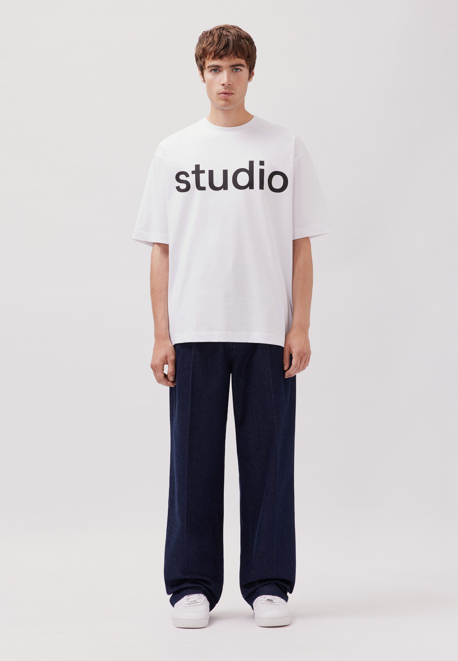 studio seidensticker T-Shirt Studio 1/2 Rundhals
