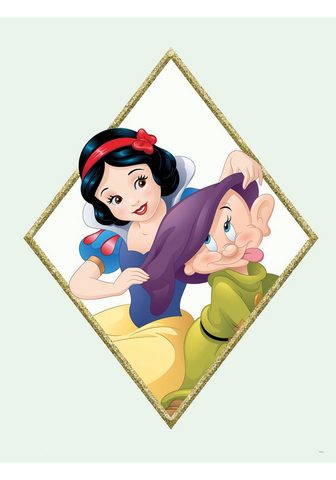 Komar Poster »Snow White & Dopey« Disney