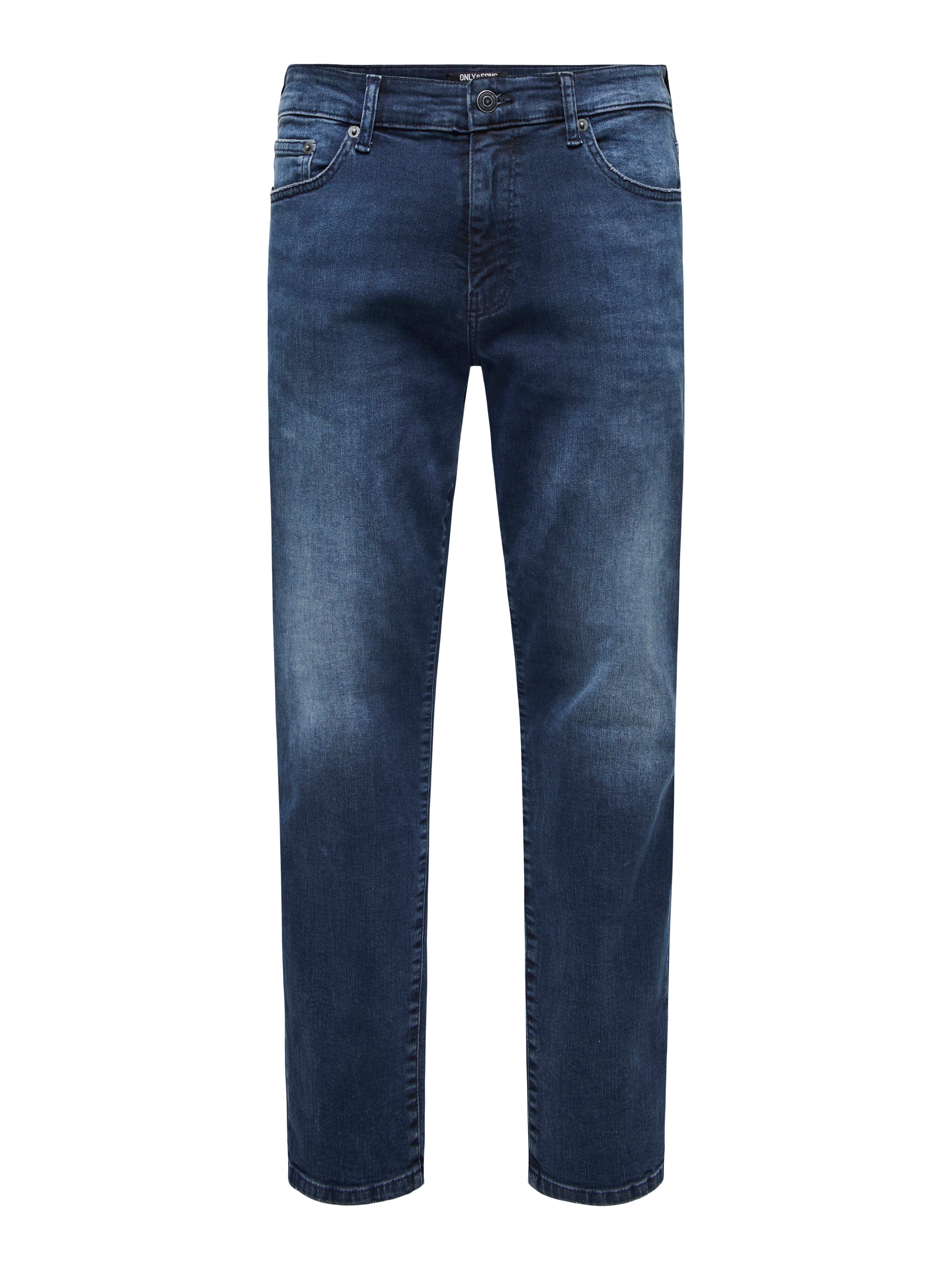 ONLY & SONS Regular-fit-Jeans ONSWEFT REG 7900 EY BOX JEANS NOOS Baumwollmi günstig online kaufen