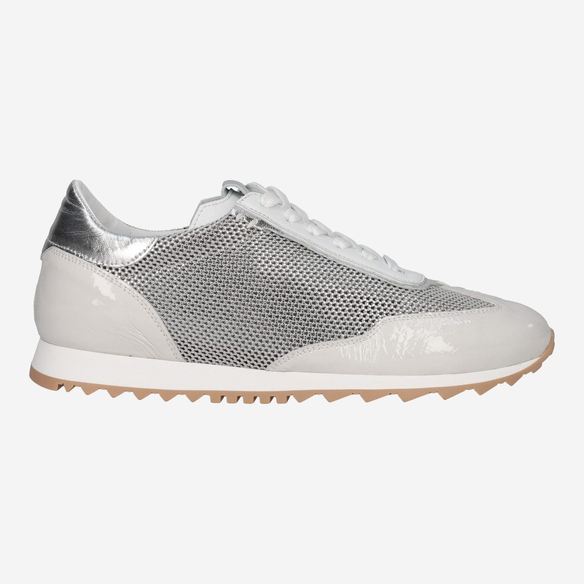Donna Carolina LIGHT MAIRA 55.670.115-002, Sneaker in Silber für Damen Sneaker