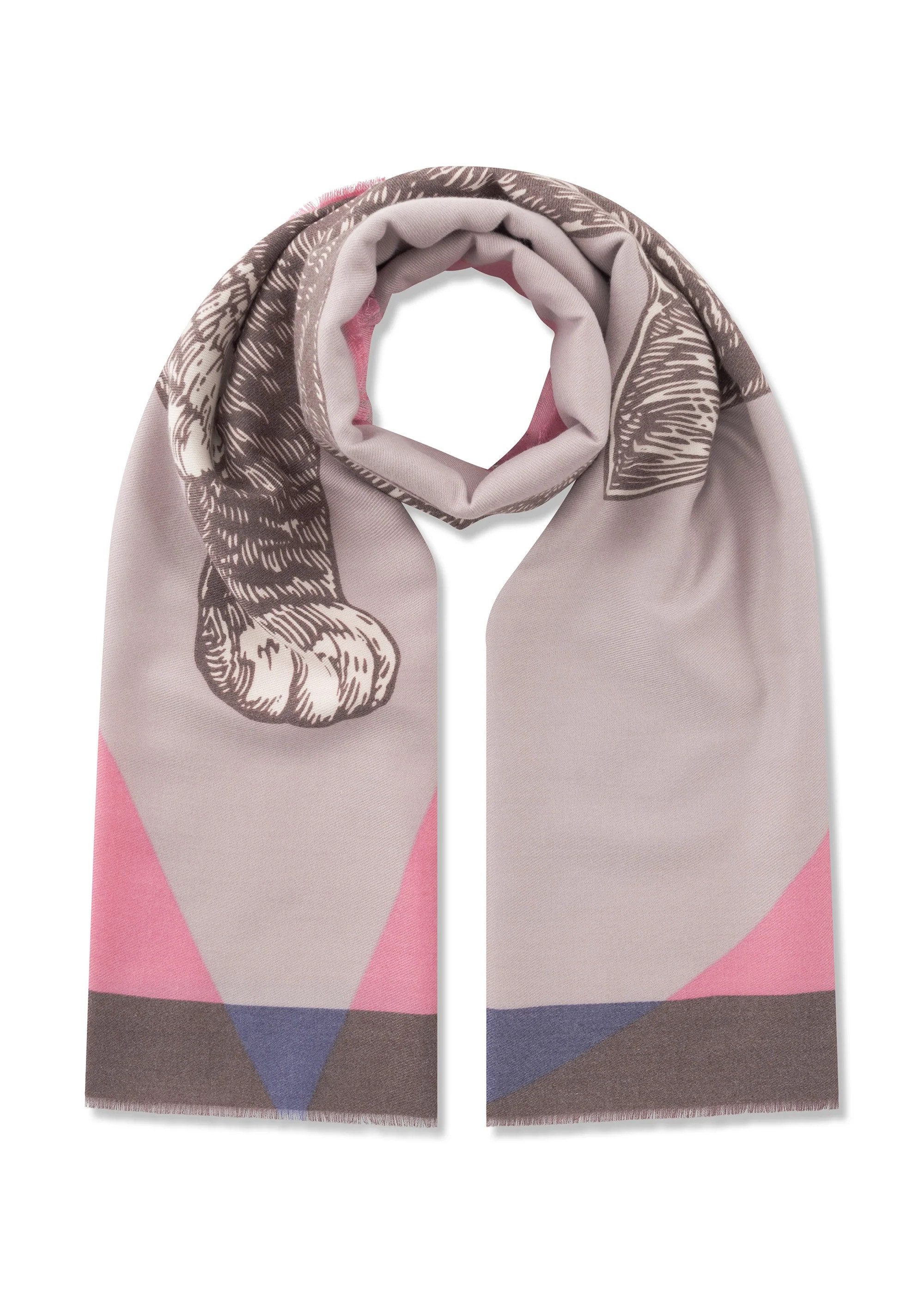 Codello Schal Codello Schal mit Katzenprint günstig online kaufen