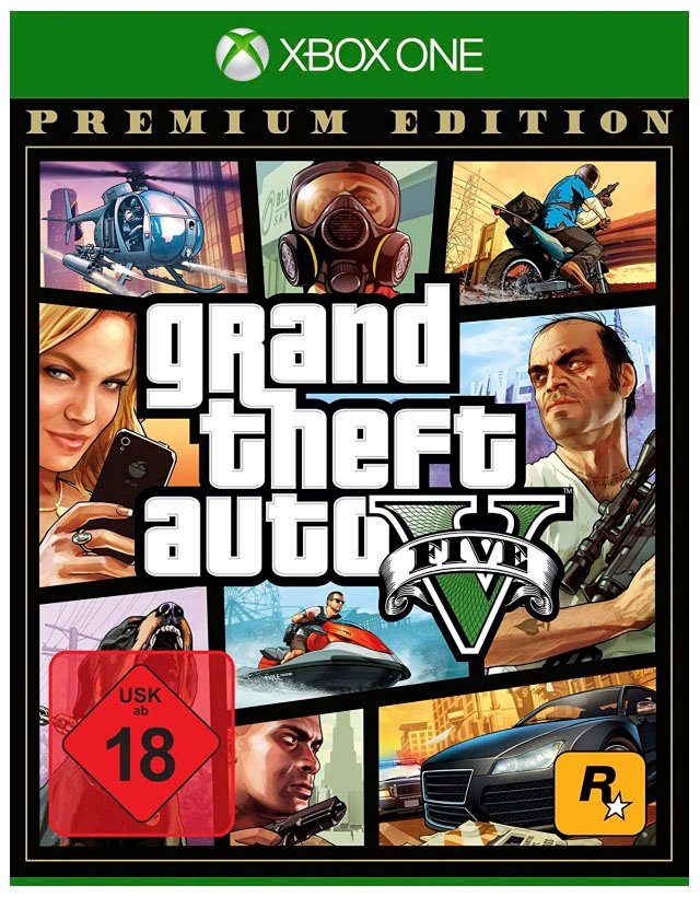 X1 Grand Theft Auto V Premium Edition Xbox One