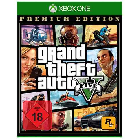 X1 Grand Theft Auto V Premium Edition Xbox One