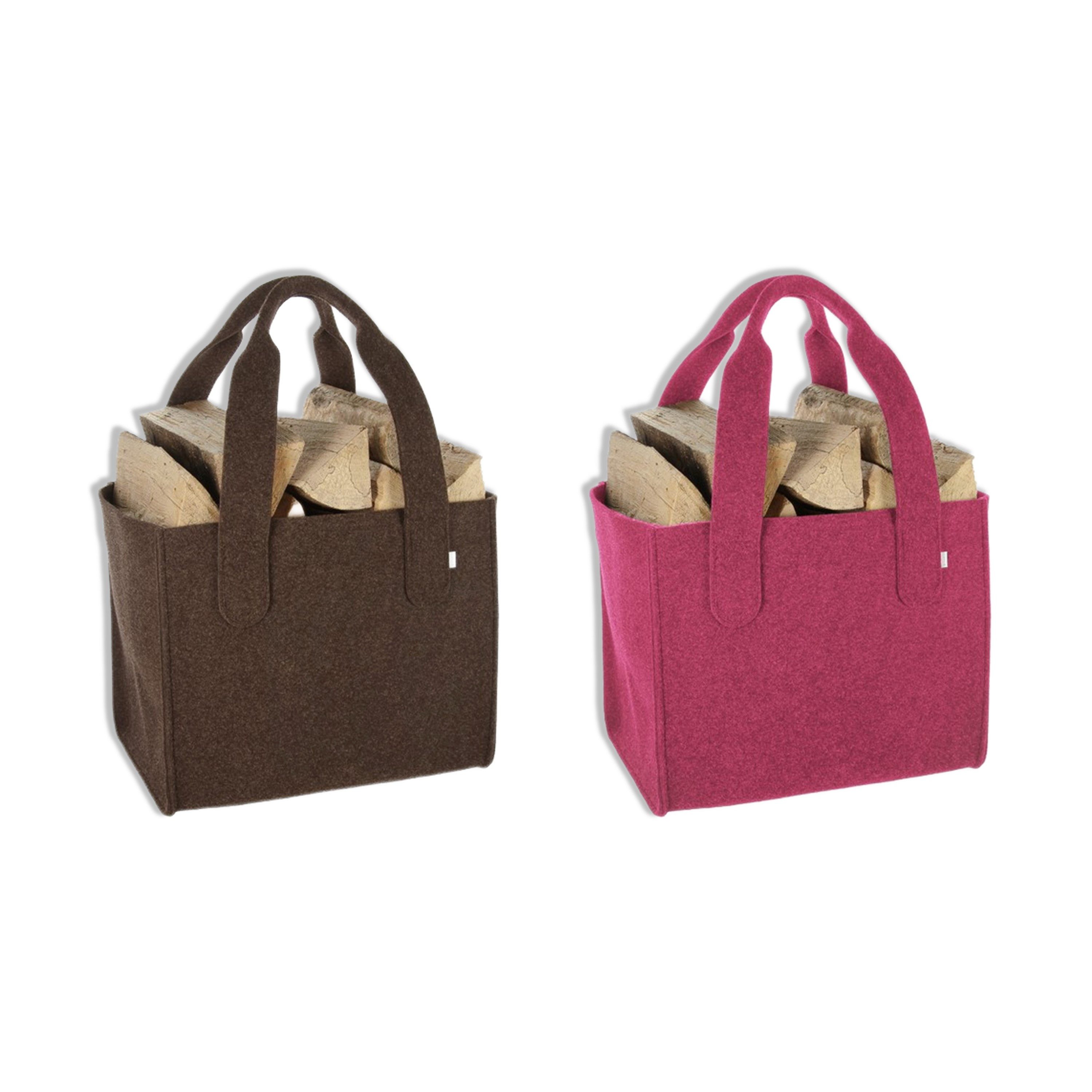 Lierys Shopper XXL Filztasche - Shopper MaxiBag Feuerholztasche Weekender A günstig online kaufen