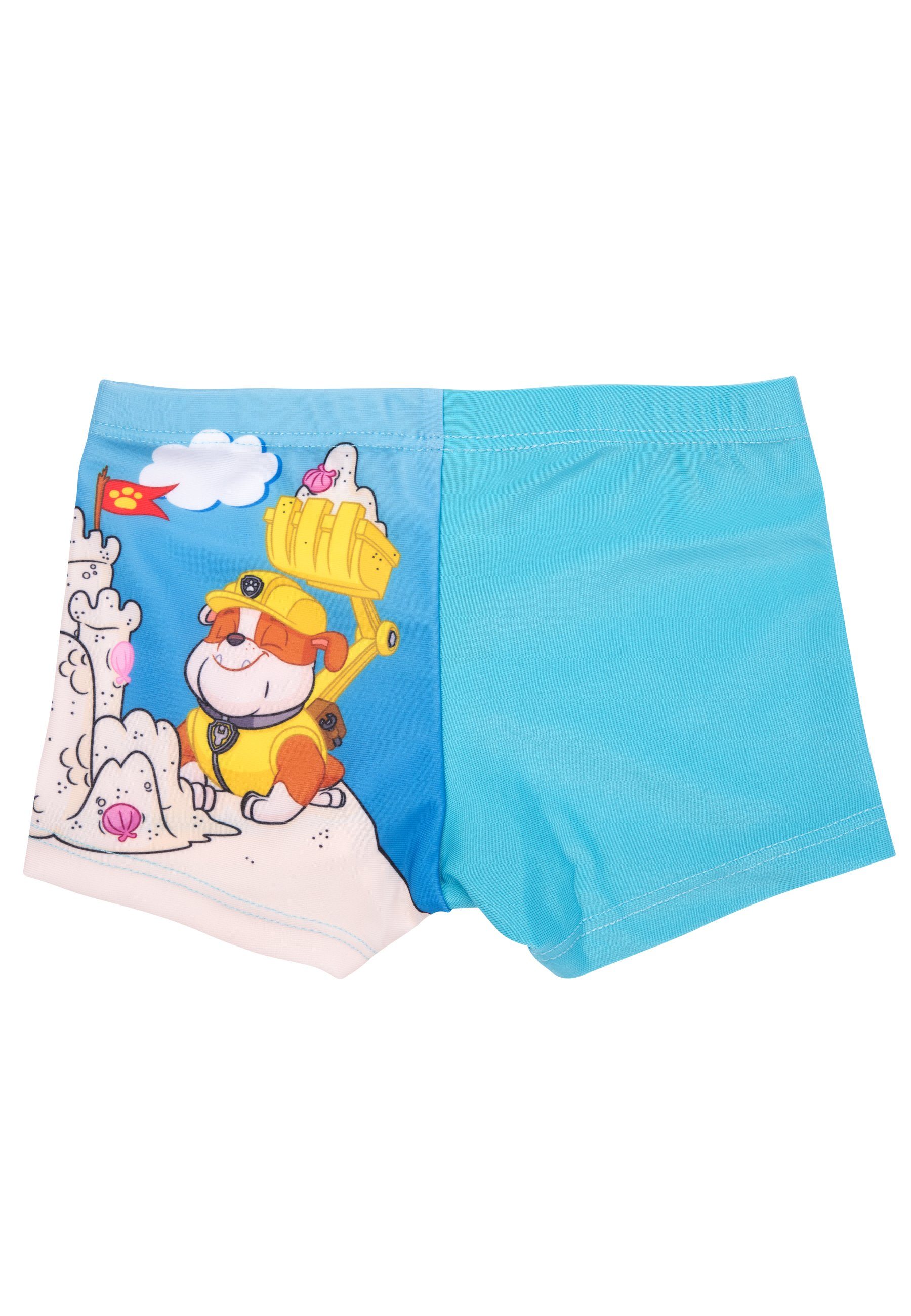 United Labels® Badehose Badehose Jungen Badekleidung Pack) Schwimmhose (2er Paw Blau Patrol