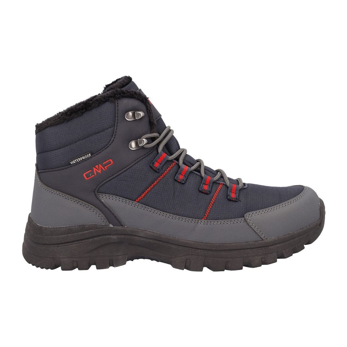 CMP Auryl Mid WP Snow Boots Winterstiefel Robuste Winterstiefel mit wasserdichter Membran und warmem