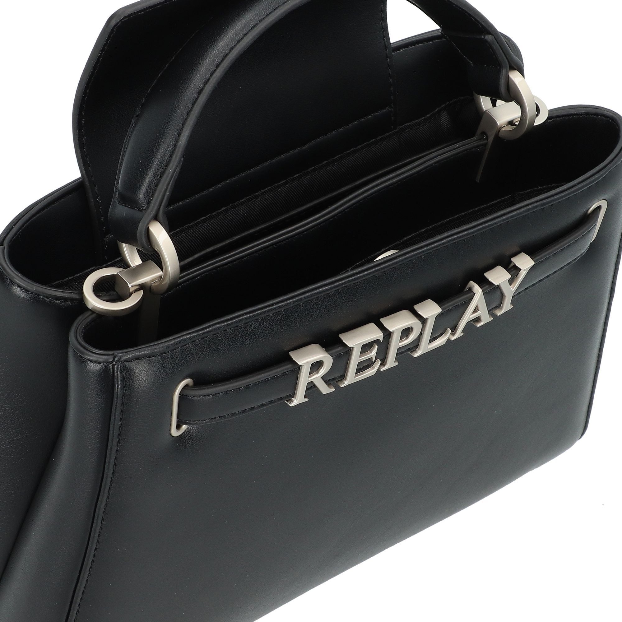 Replay Henkeltasche, Polyurethan