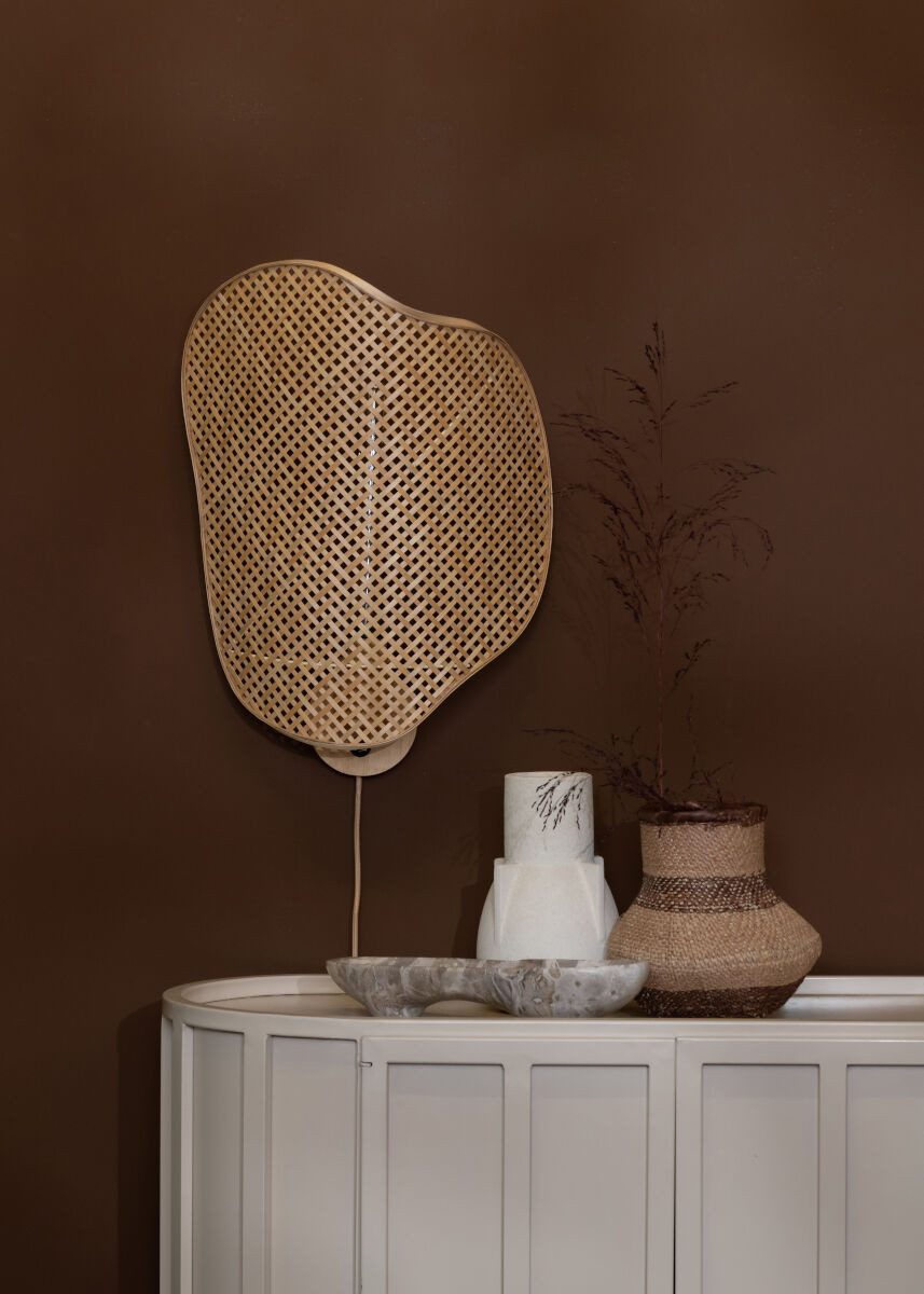 GOOD&MOJO Wandleuchte KINABALU, LED wechselbar