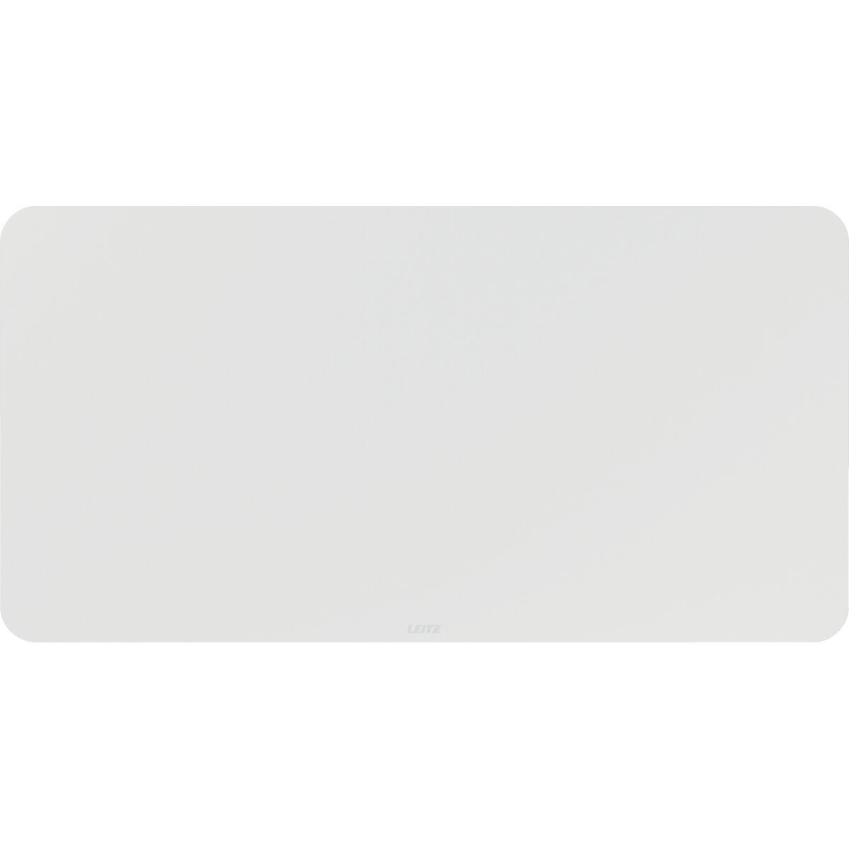 Schreibtischunterlage Schreibunterlage Recycling-Leder 70x36cm grau