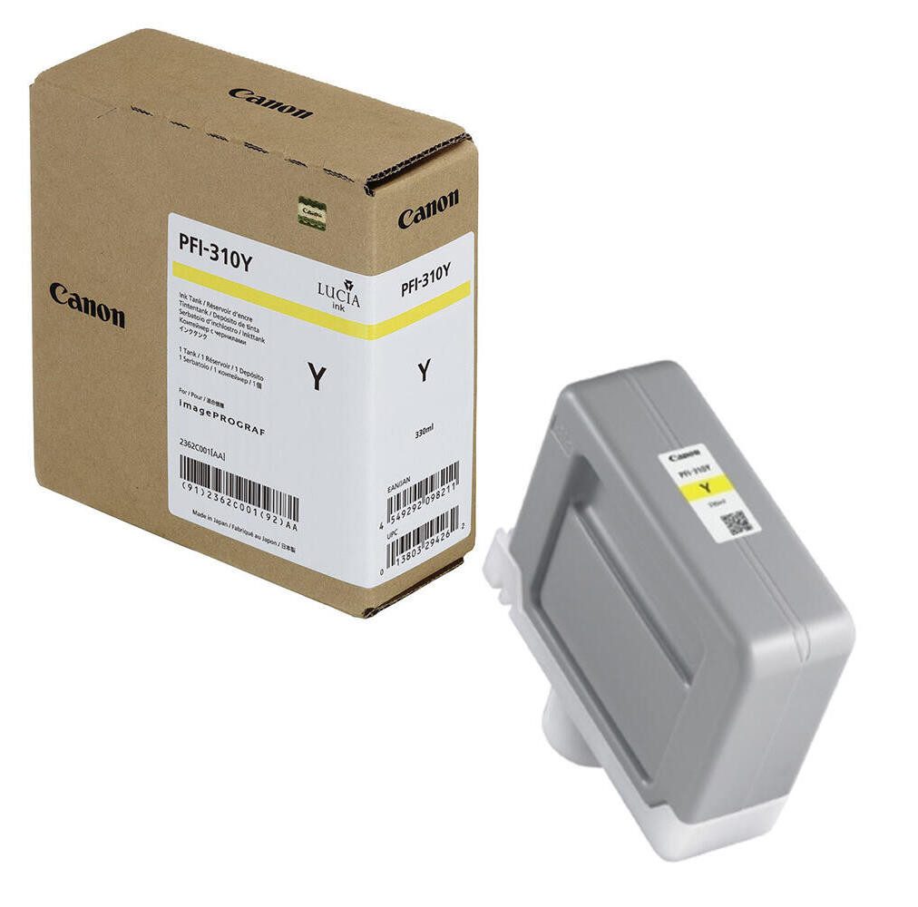 Canon Canon PFI-310Y Druckerpatrone gelb Tintenpatrone