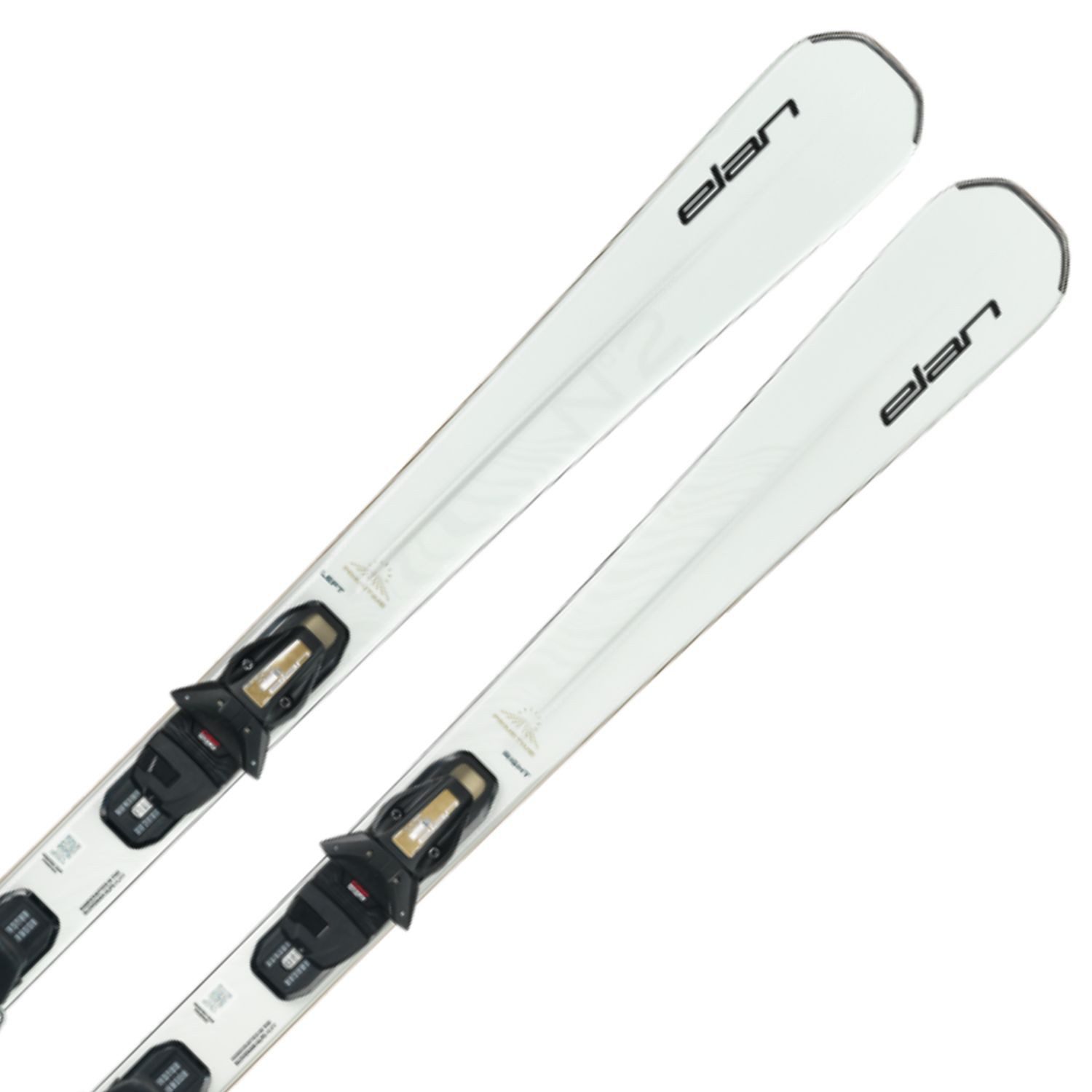 elan Ski, Primetime No 2 W 144cm Alpinski inkl. Bindung EL9.0 GW Z3-9