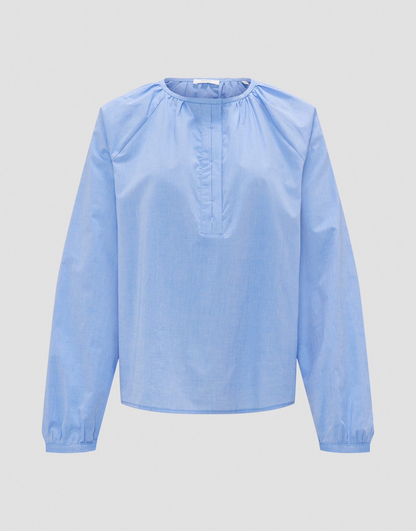 Langarmbluse Bluse FIDORA Loose aus nachhaltiger Baumwolle