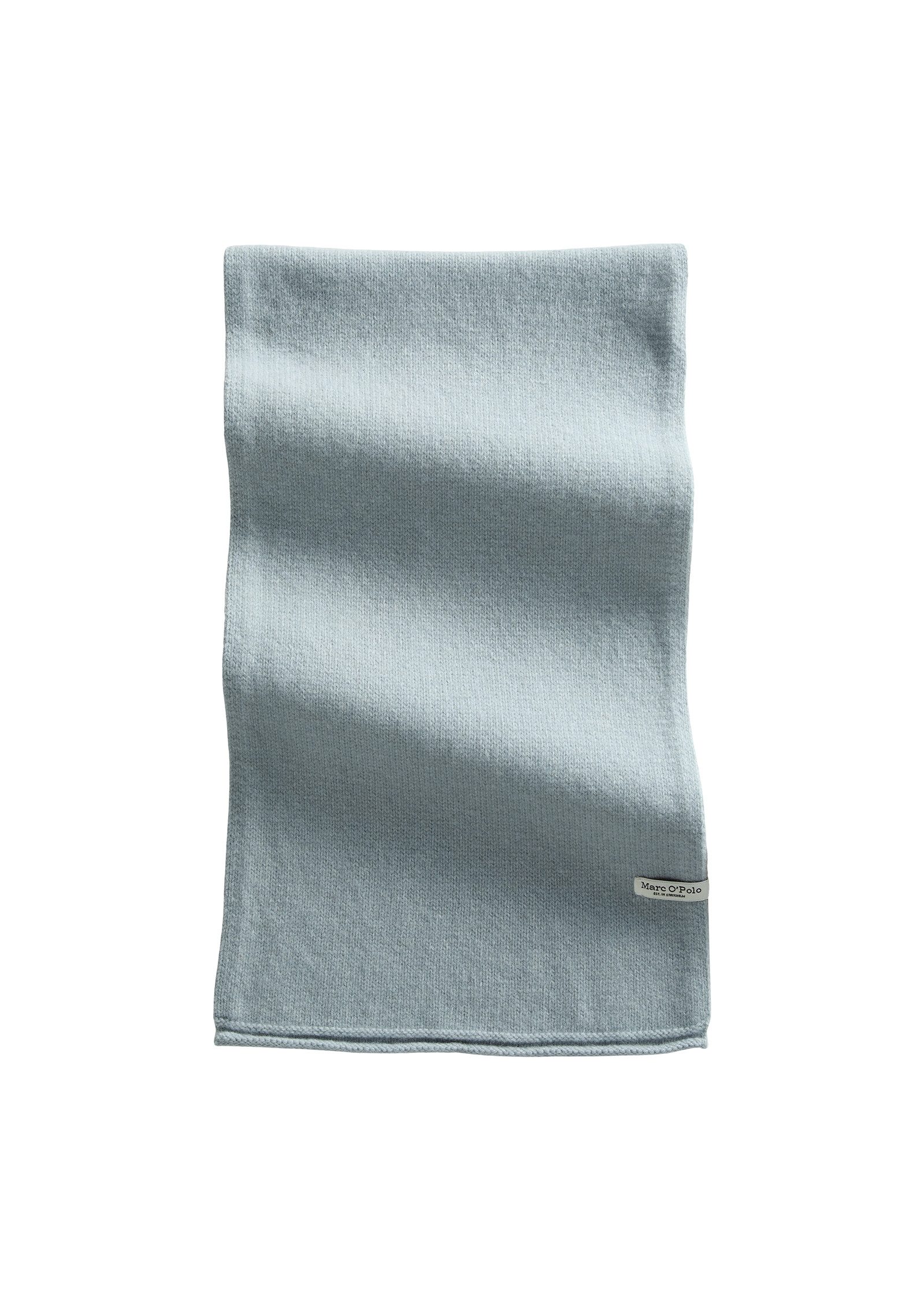 Marc O'Polo Strickschal aus weichem Wolle-Mix