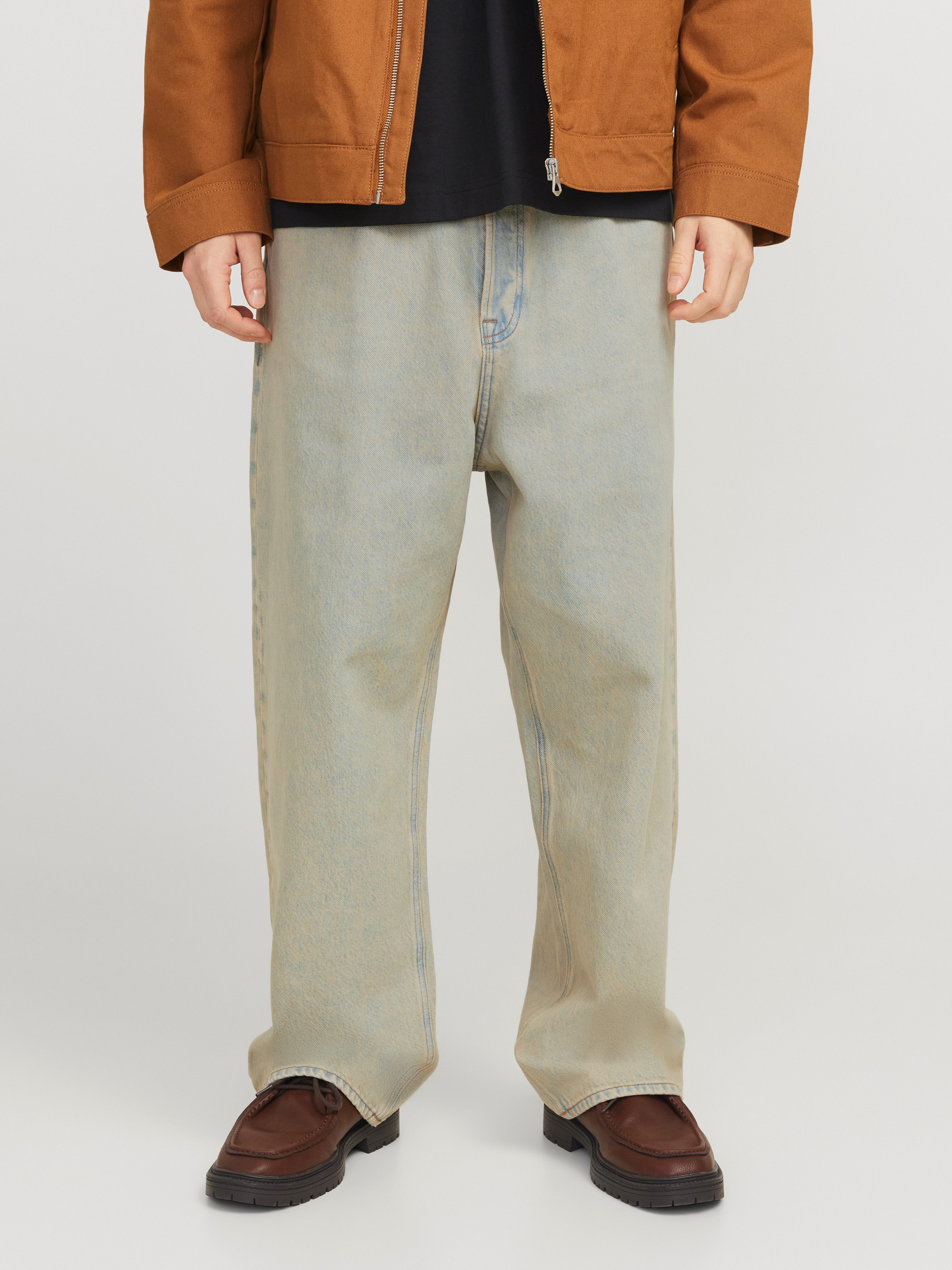 Jack & Jones Relax-fit-Jeans JJIRON JJORIGINAL günstig online kaufen