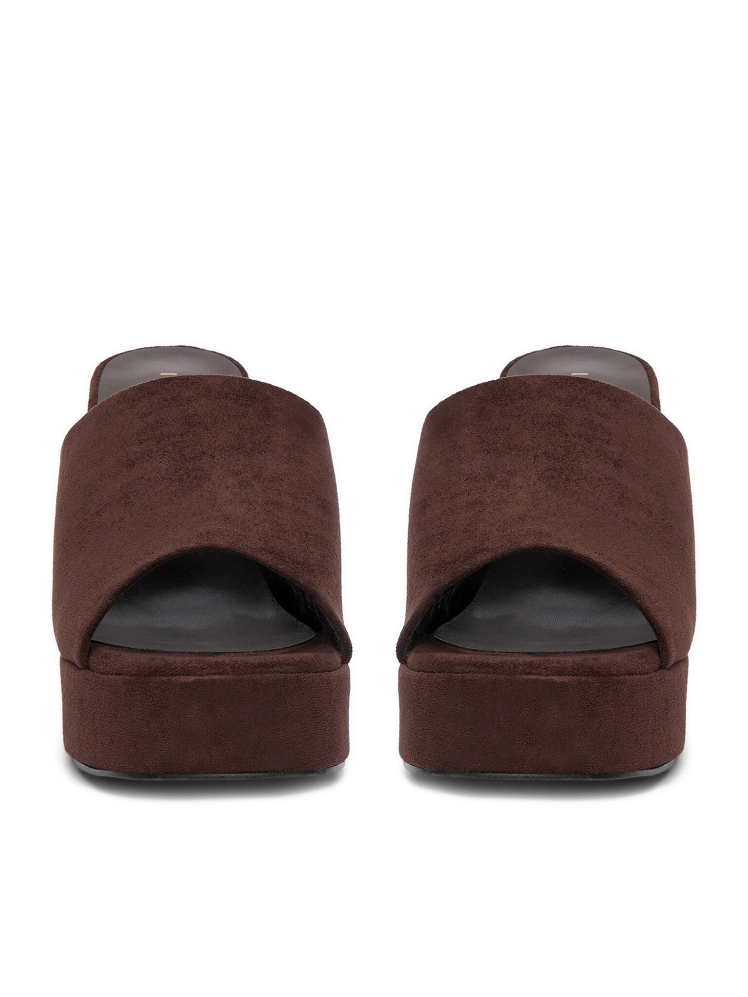 DeeZee Deezee Frauen-Flip-Flops Brown DeeZee-CEO-HY7562-10 Brown Badepantolette – Bild 4 von 5