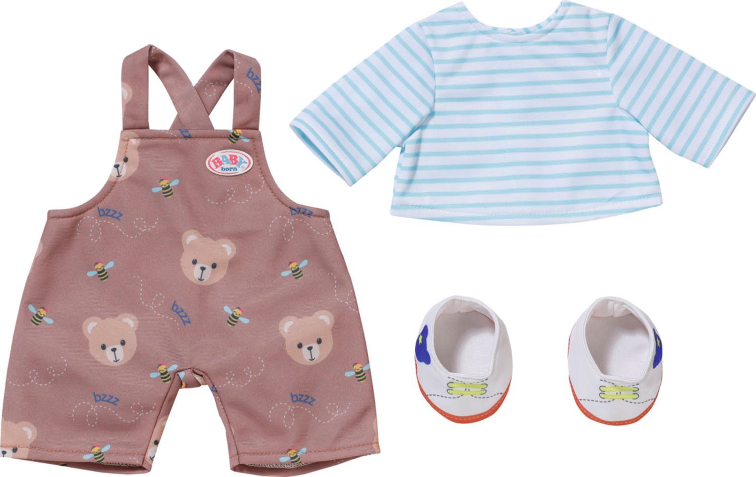 Baby Born Puppenkleidung Bärenanzug günstig online kaufen