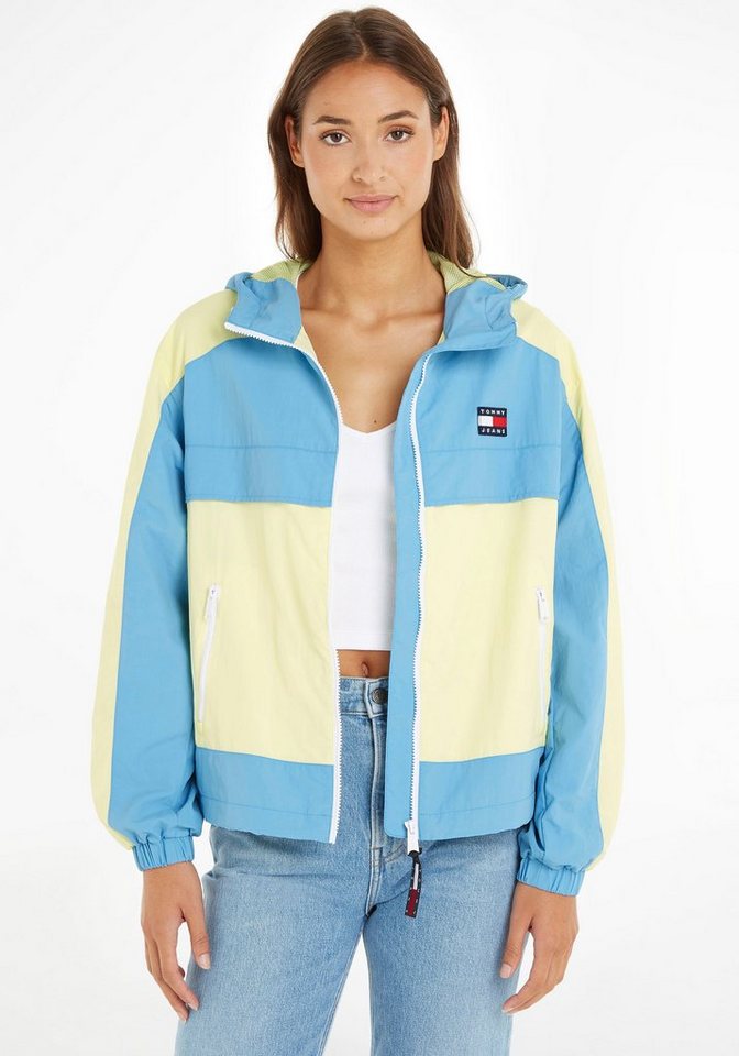 Tommy Jeans Windbreaker TJW CHICAGO COLORBLOCK im colorblocking Design