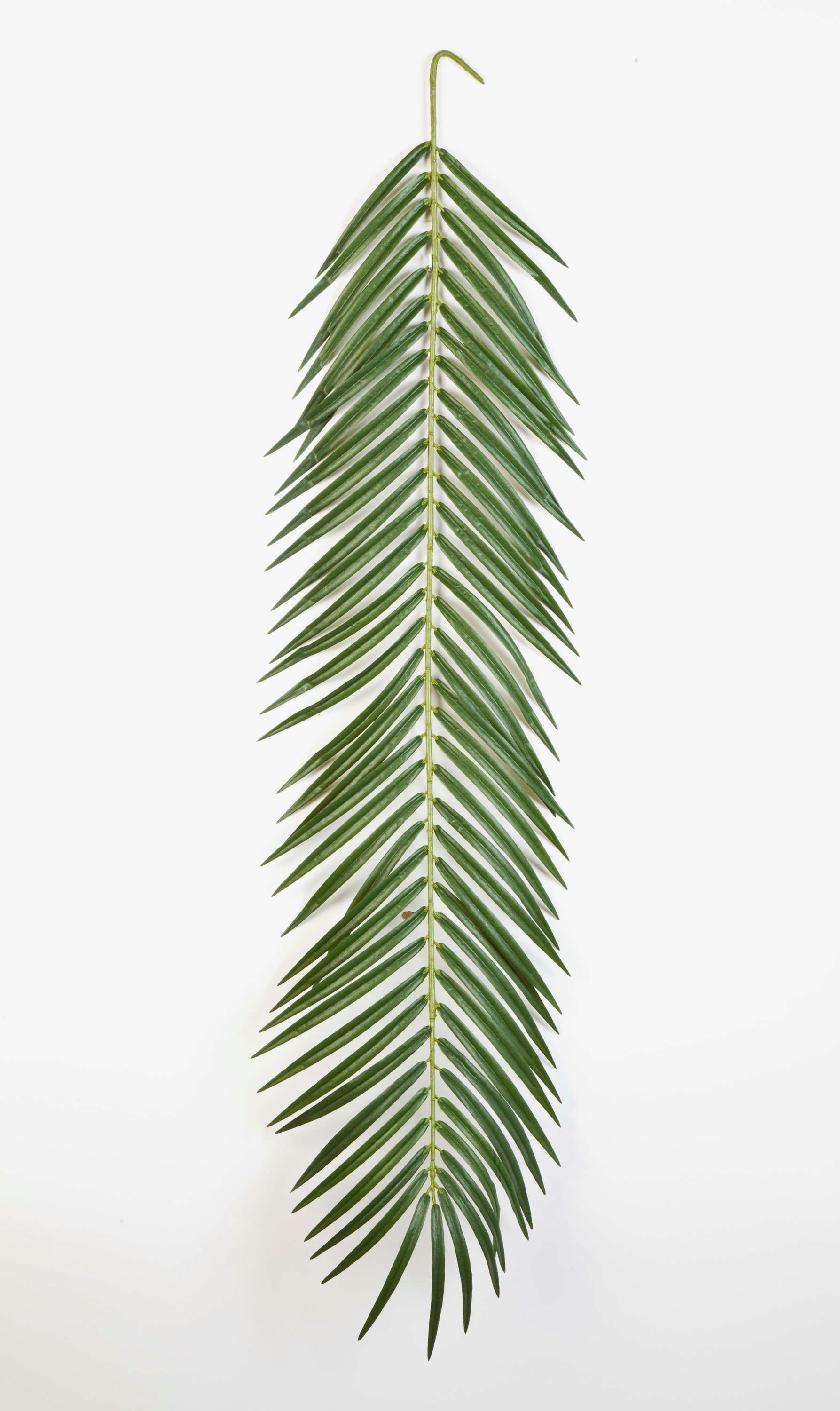 Kunstpflanze Künstlicher Phönix Palmwedel, 105cm - naturgetreuer Kunstwedel Dattelpalme, artplants, Höhe 105.0 cm