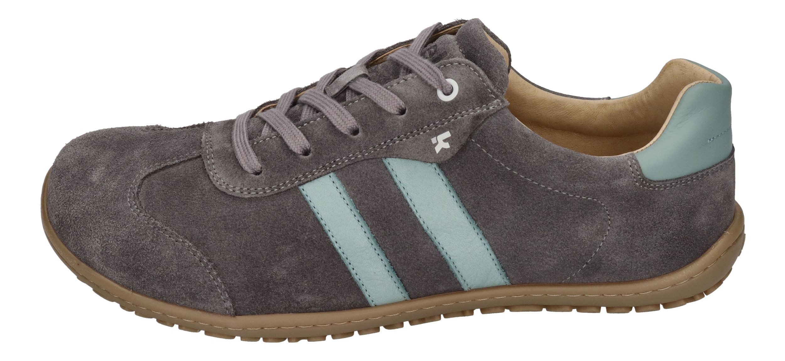 KOEL ILO SUEDE Barfußschuh Grey günstig online kaufen