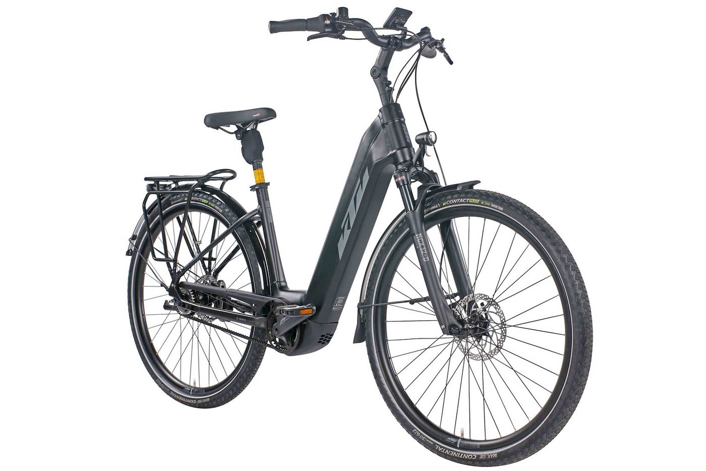 Thumbnail - KTM E-Bike KTM Macina City 610 Belt 625 Wh Damen schwarz 2025, 5 Gang, Nabenschaltung, Bosch Performance Line CX smart S...