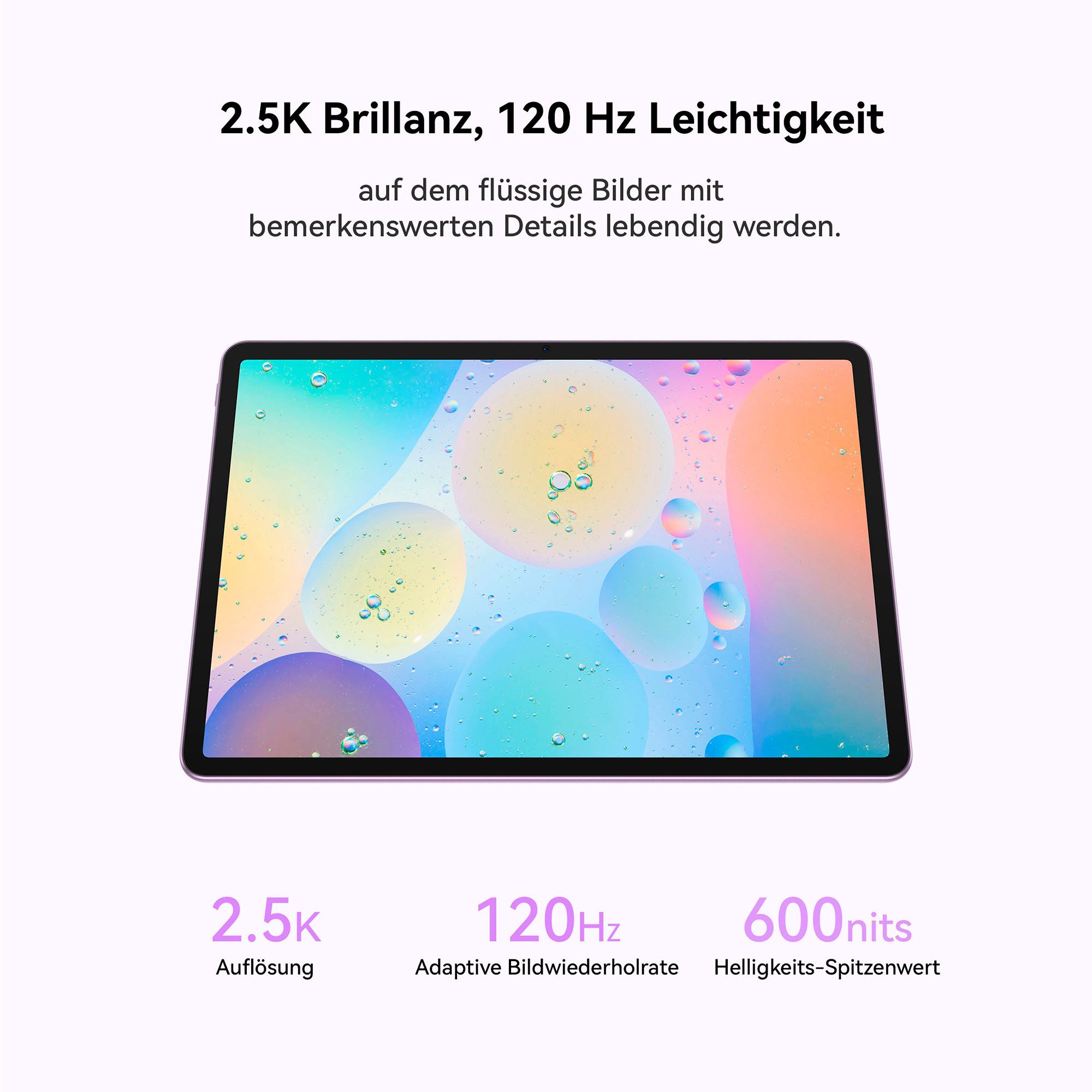 Huawei MatePad 11.5 (8+128 GB) Tablet (11,5", 128 GB, HarmonyOS)