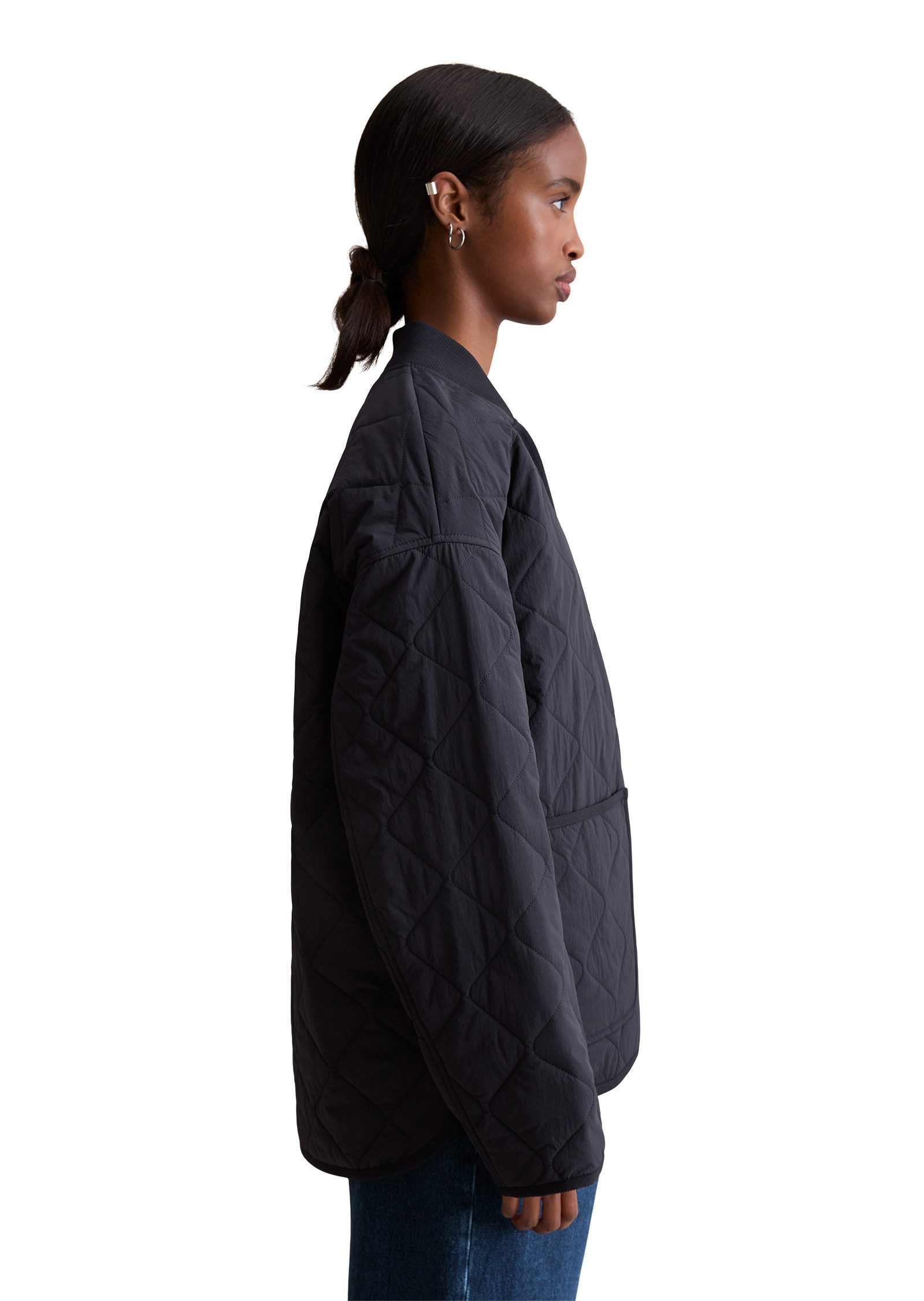 Marc O'Polo DENIM Outdoorjacke aus recyceltem Nylon