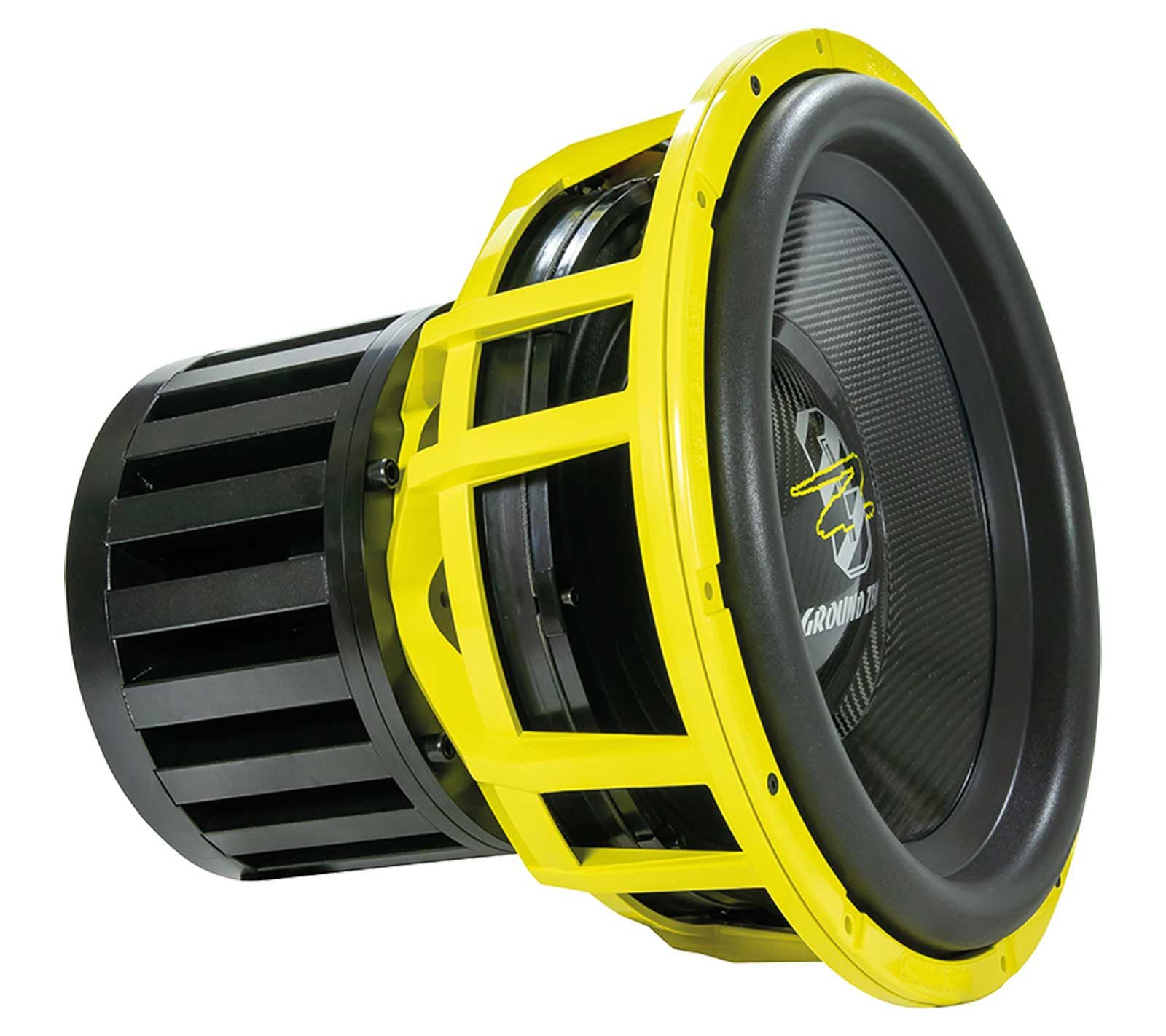 Ground Zero Ground Zero GZPW 15NEO-XSPL SPL Subwoofer 38 cm Auto-Subwoofer