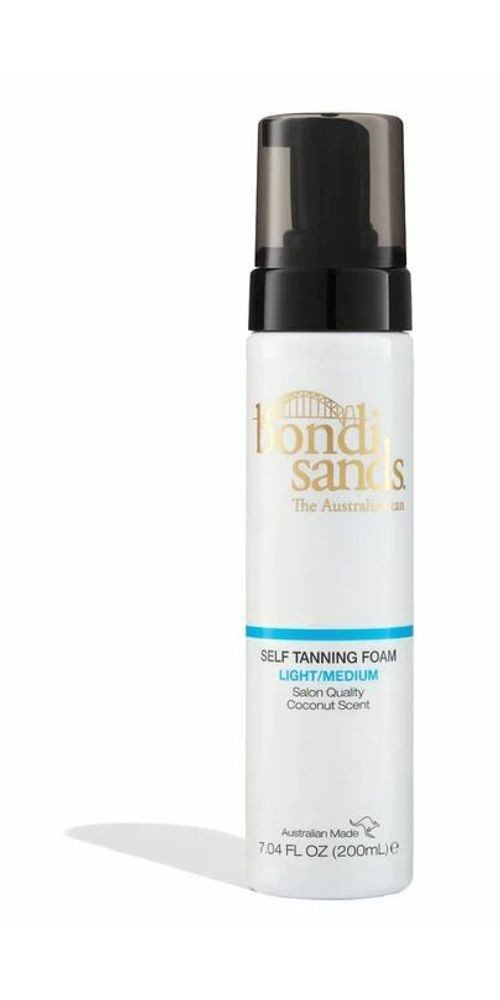 Bondi Sands Selbstbräunungslotion Bondi Sands Self Tanning Foam Light/Medium 200ml