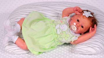La Bortini Druckkleid Baby Kleid 50 56 62 68 74 80 86 Babykleid