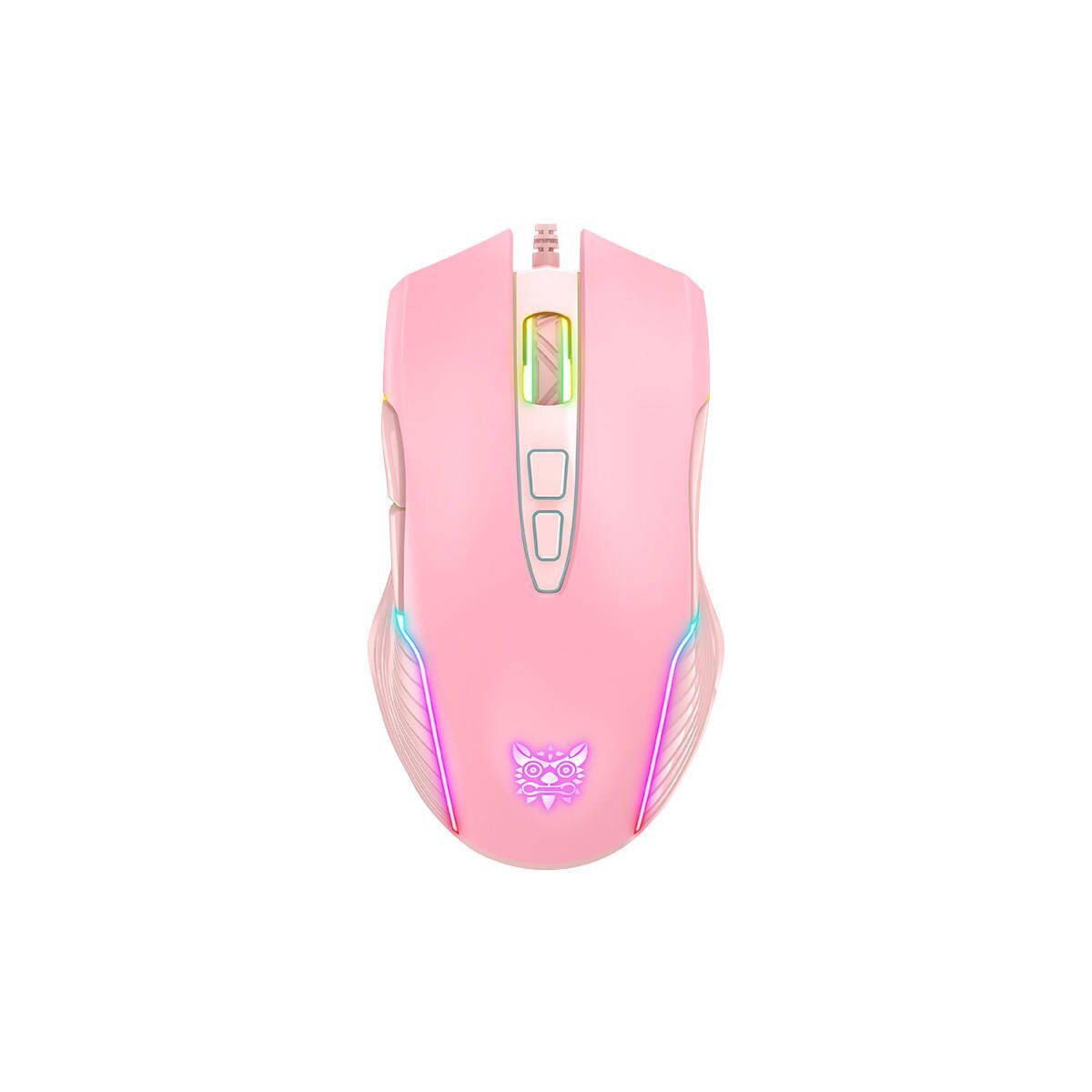 ONIKUMA ONIKUMA CW905 Gaming Maus Rosa RGB Maus