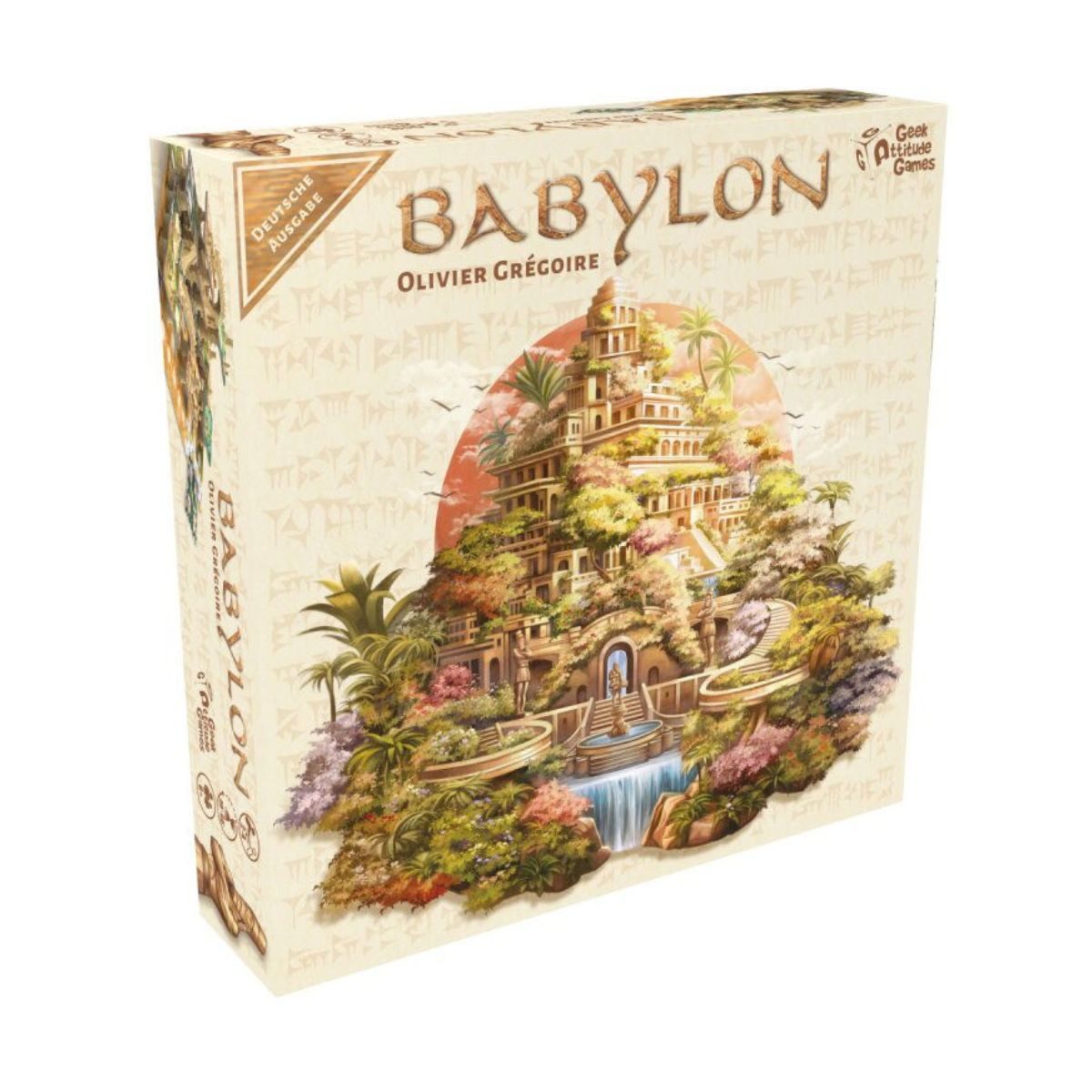 Synapses Games Spiel Babylon