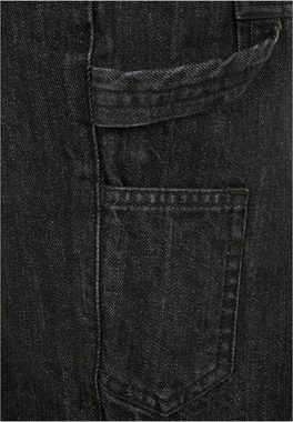 URBAN CLASSICS Stoffhose Urban Classics Herren Carpenter Jeans Shorts (1-tlg)