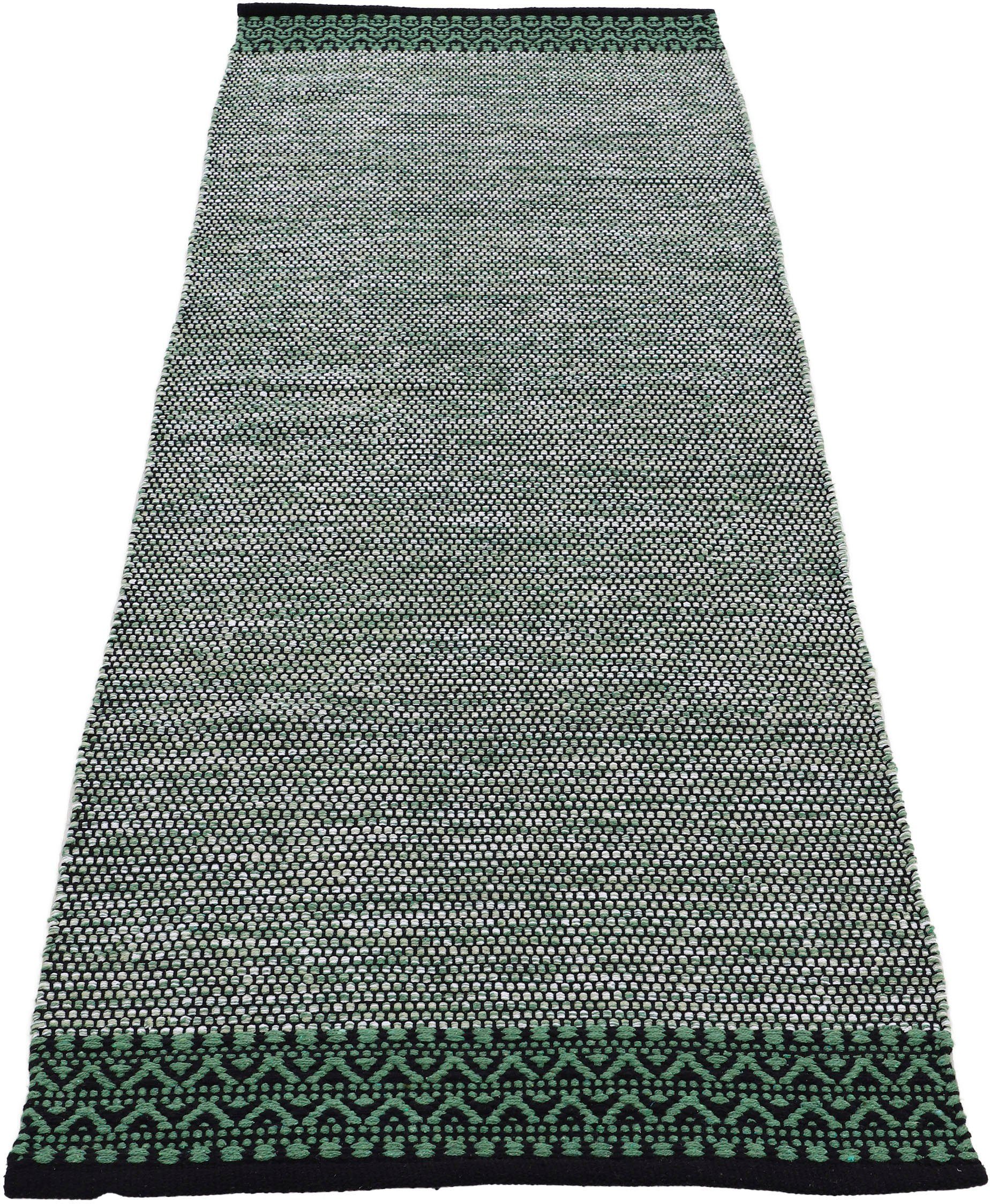 carpetfine Teppich »Kelim Mia, auch als Läufer erhältlich«, rechteckig, 6 m günstig online kaufen