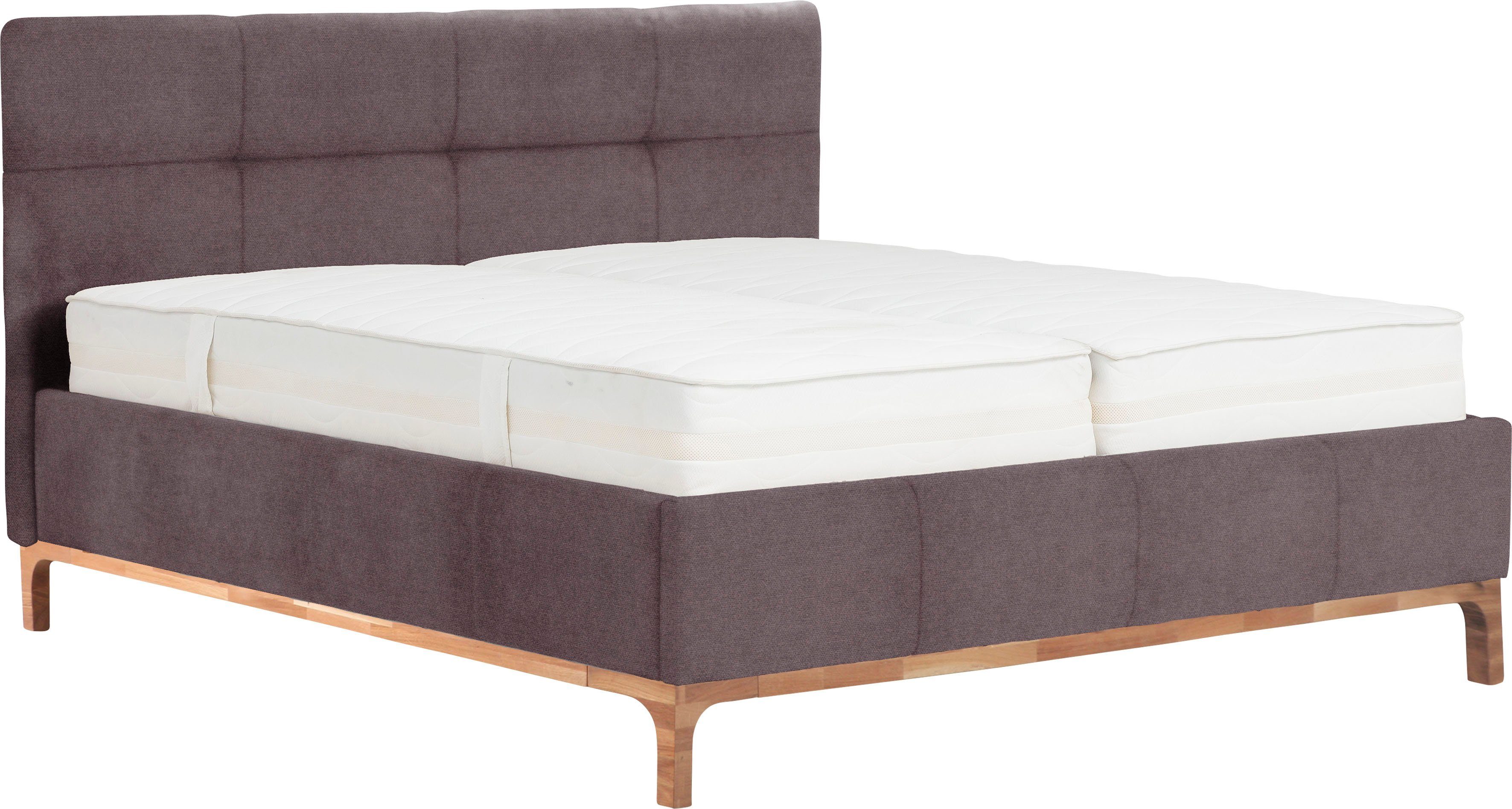 Leonique Polsterbett Noan, Bettkasten, Lattenrahmen mit günstig online kaufen