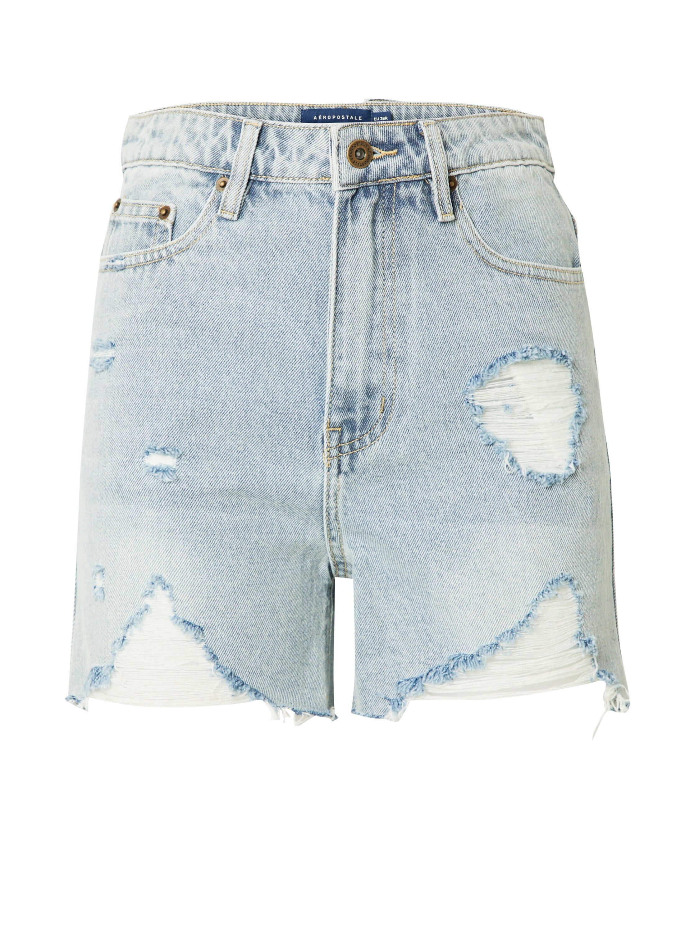 AÈROPOSTALE Jeansshorts (1-tlg) Weiteres Detail