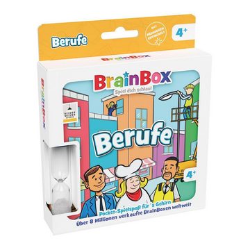 Carletto Spiel, Brain Box Pocket - Berufe